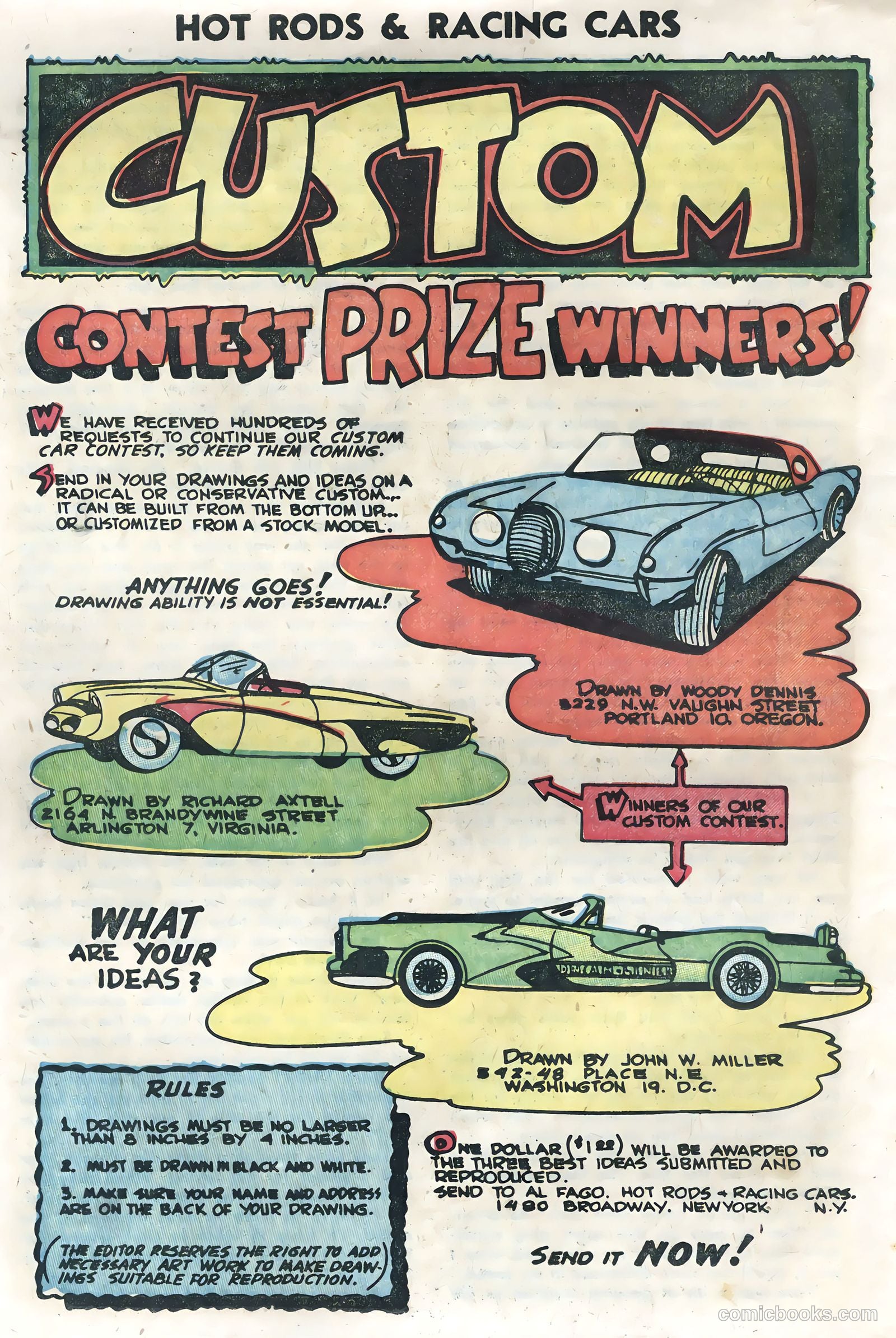 Hot Rods and Racing Cars #14 — page 18 of 36