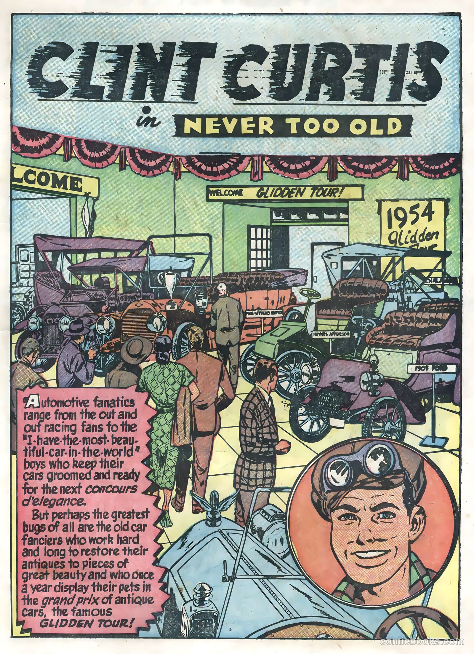 Hot Rods and Racing Cars #14 — page 19 of 36