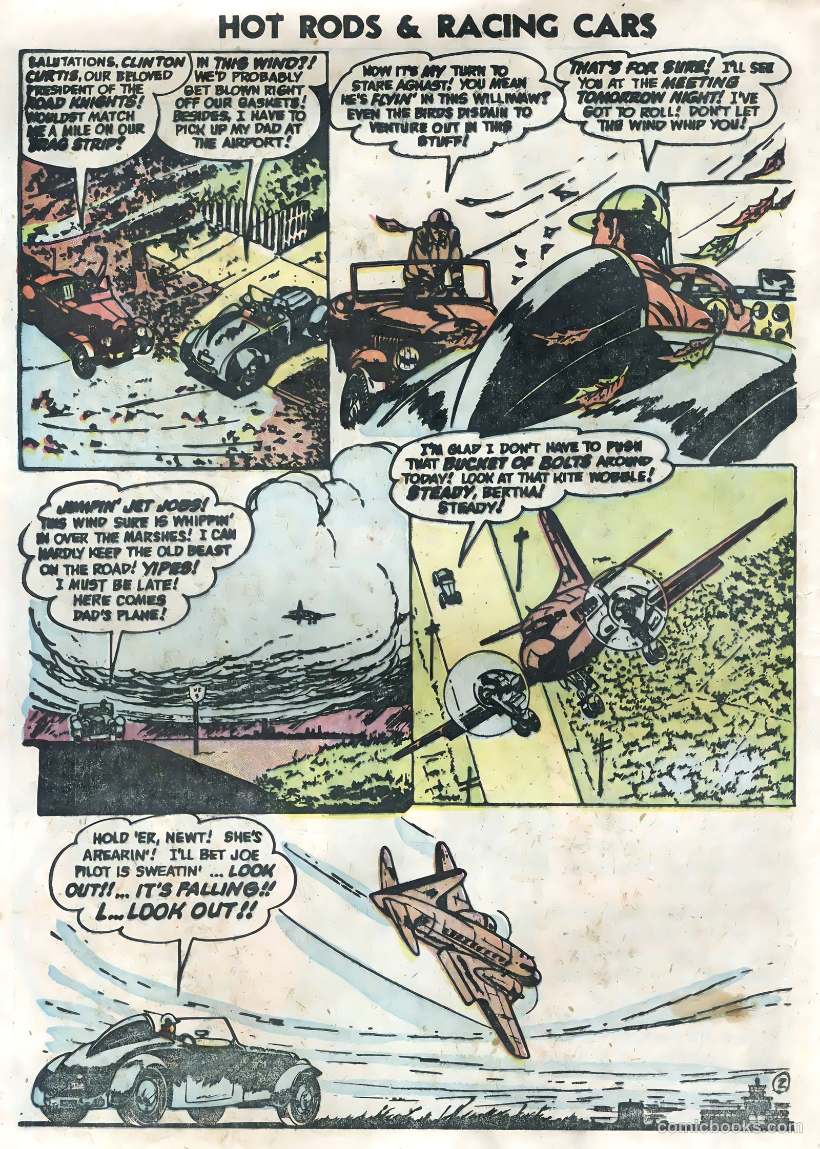 Hot Rods and Racing Cars #14 — page 20 of 36