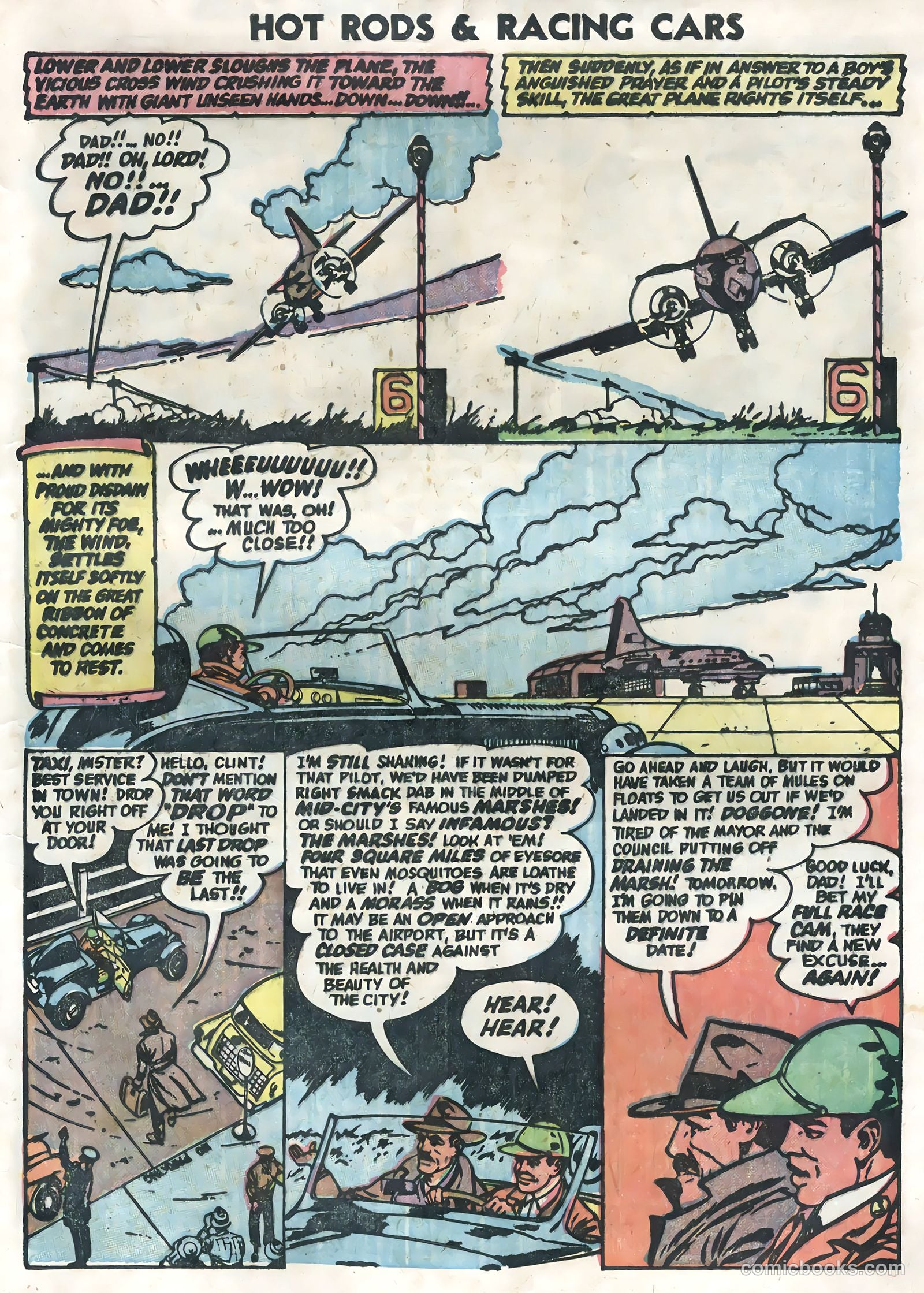 Hot Rods and Racing Cars #14 — page 21 of 36