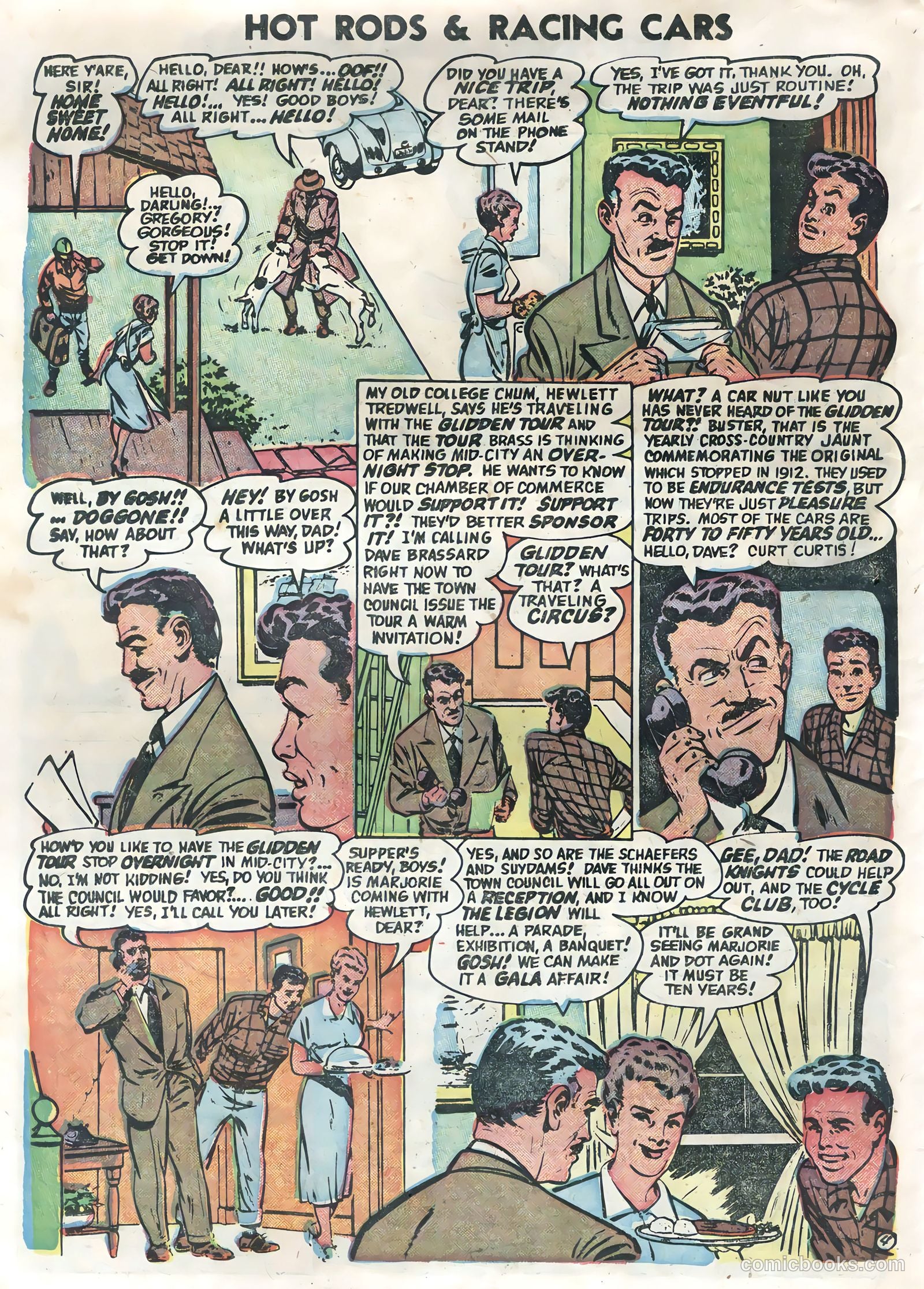 Hot Rods and Racing Cars #14 — page 22 of 36