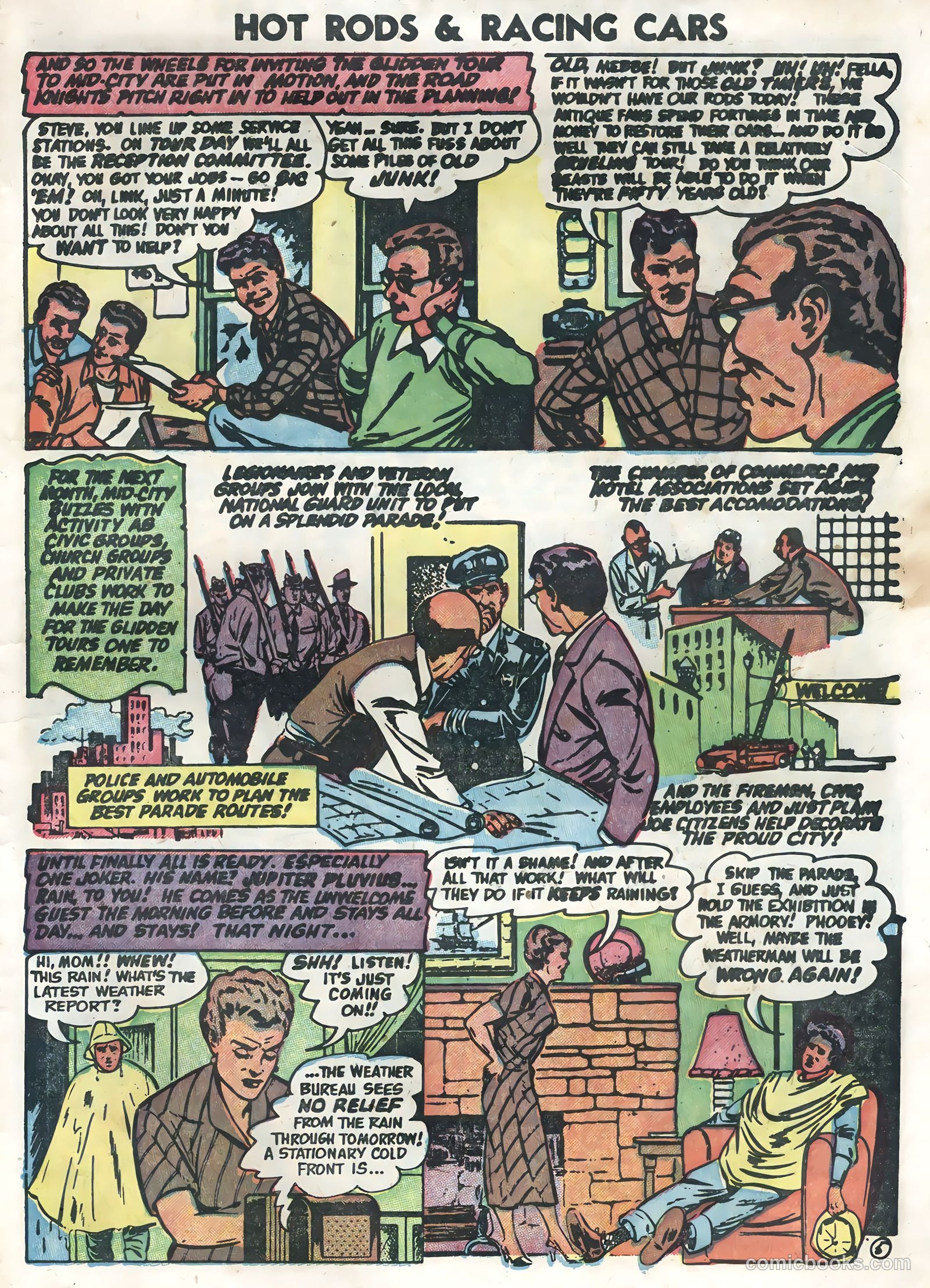 Hot Rods and Racing Cars #14 — page 23 of 36