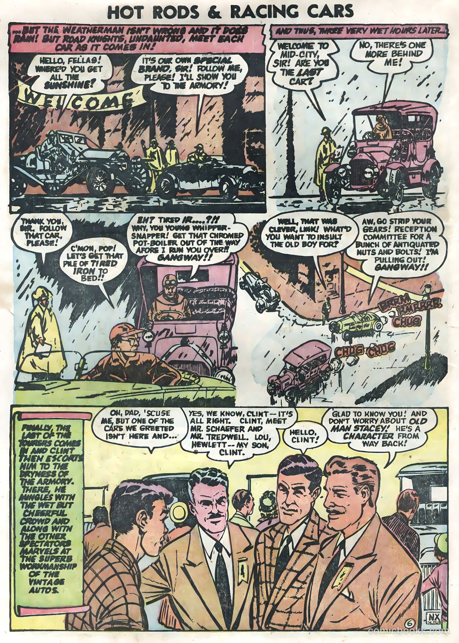 Hot Rods and Racing Cars #14 — page 24 of 36