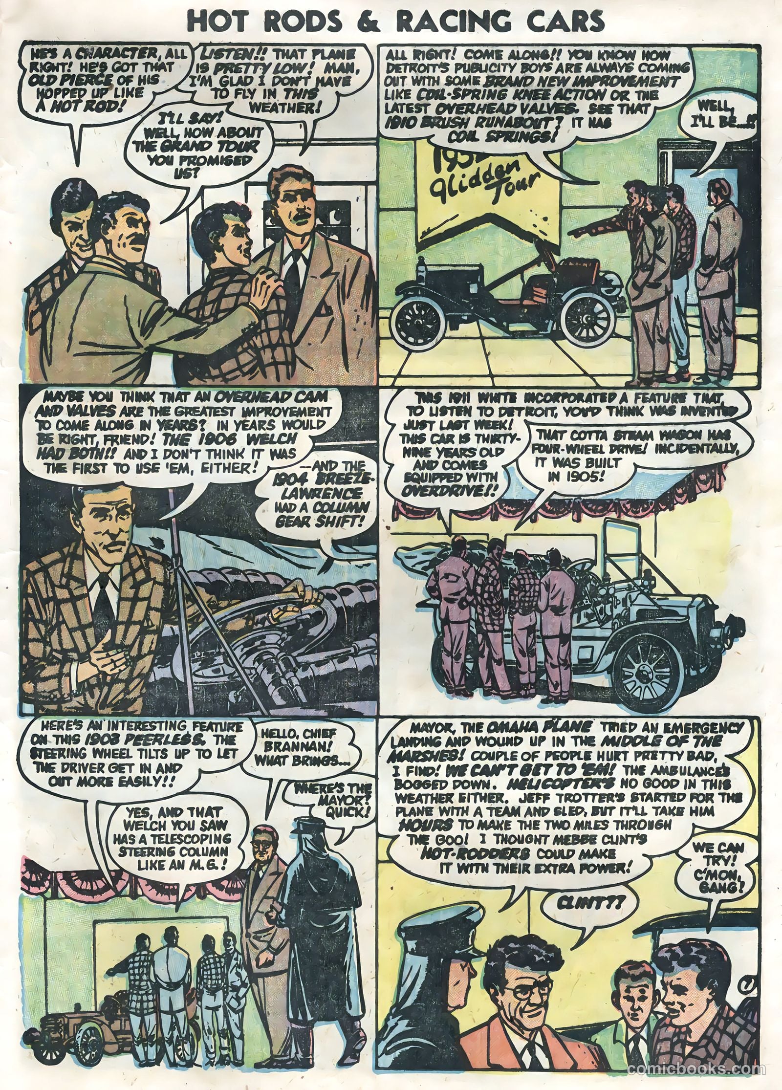 Hot Rods and Racing Cars #14 — page 25 of 36