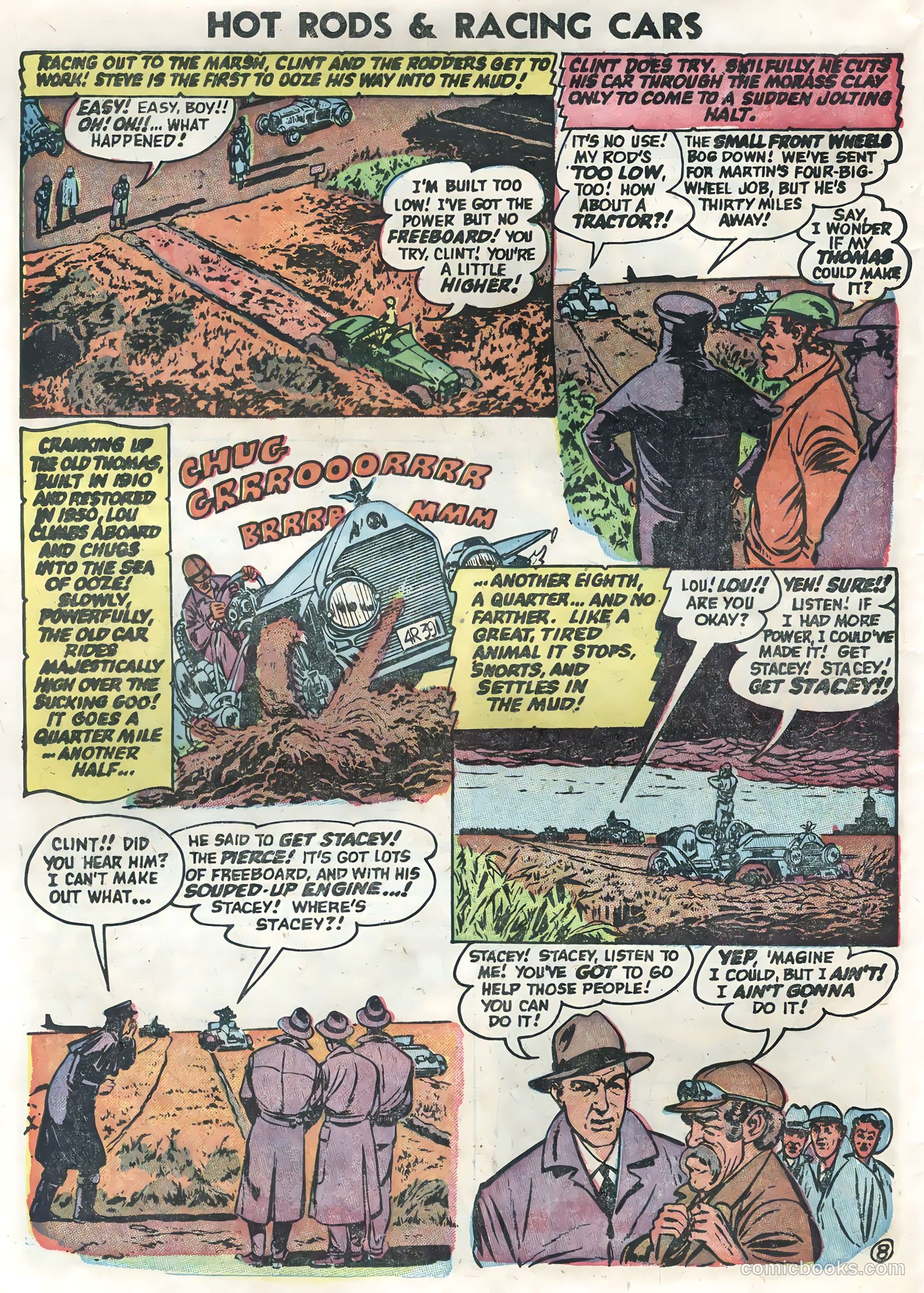 Hot Rods and Racing Cars #14 — page 26 of 36