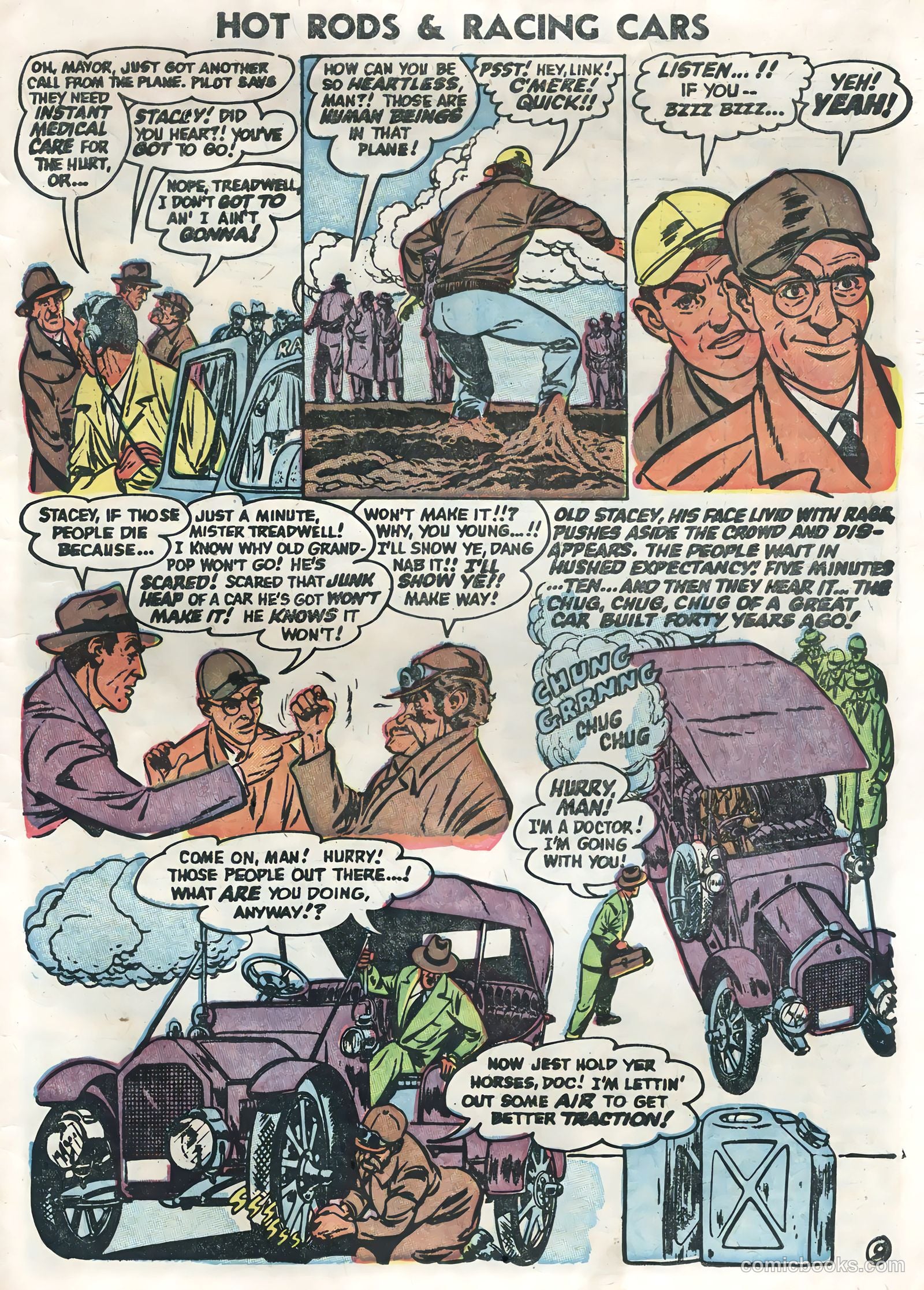 Hot Rods and Racing Cars #14 — page 27 of 36