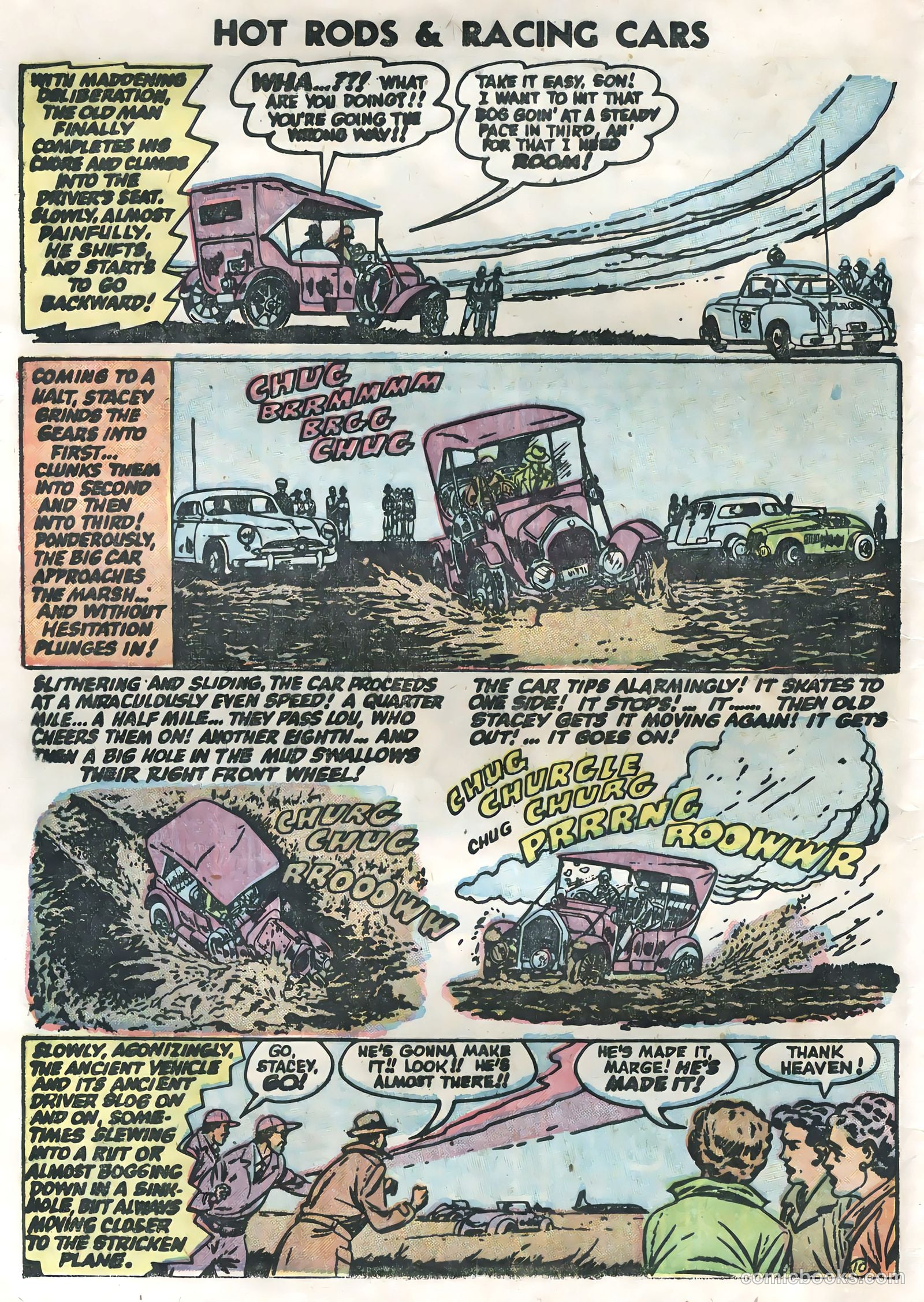 Hot Rods and Racing Cars #14 — page 28 of 36