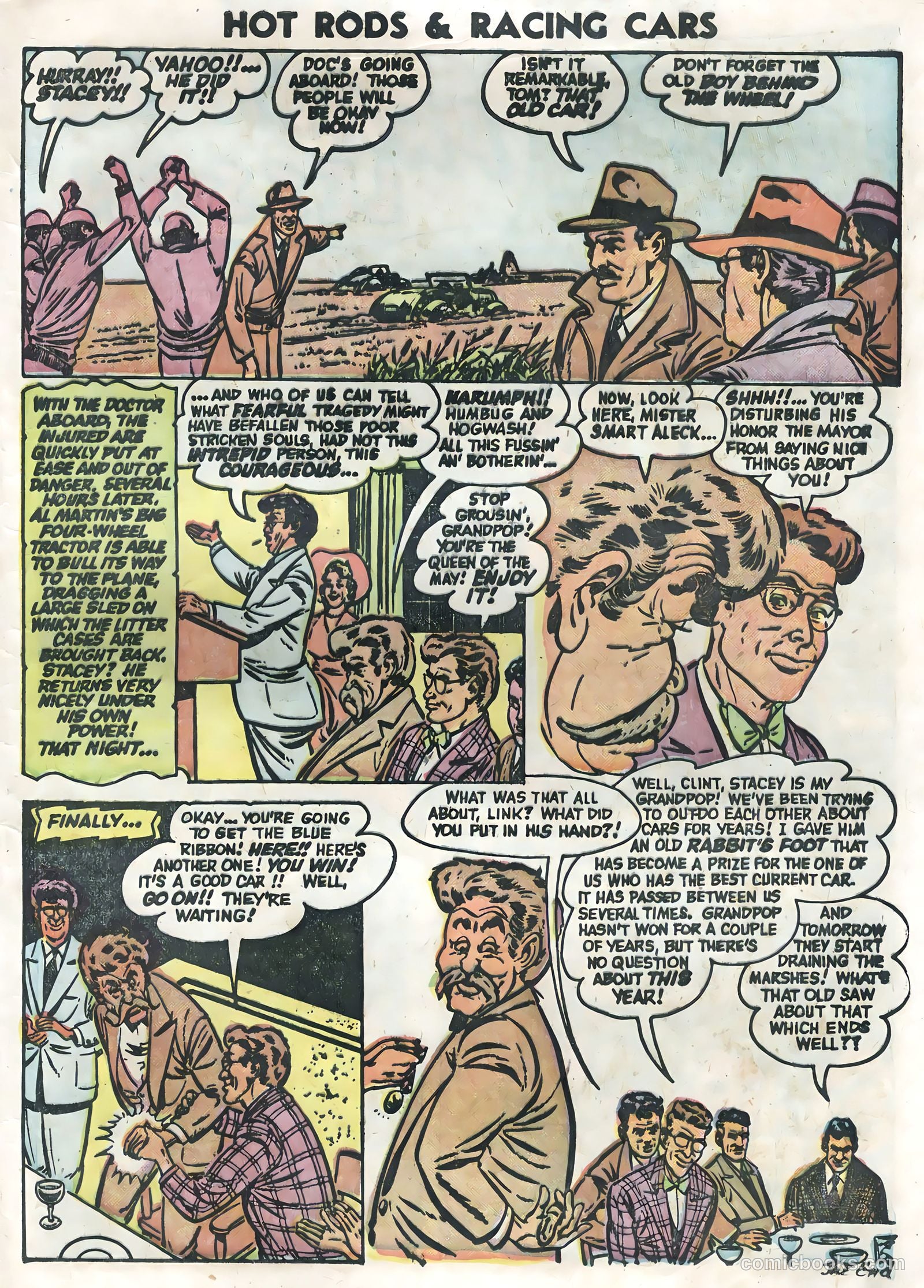 Hot Rods and Racing Cars #14 — page 29 of 36