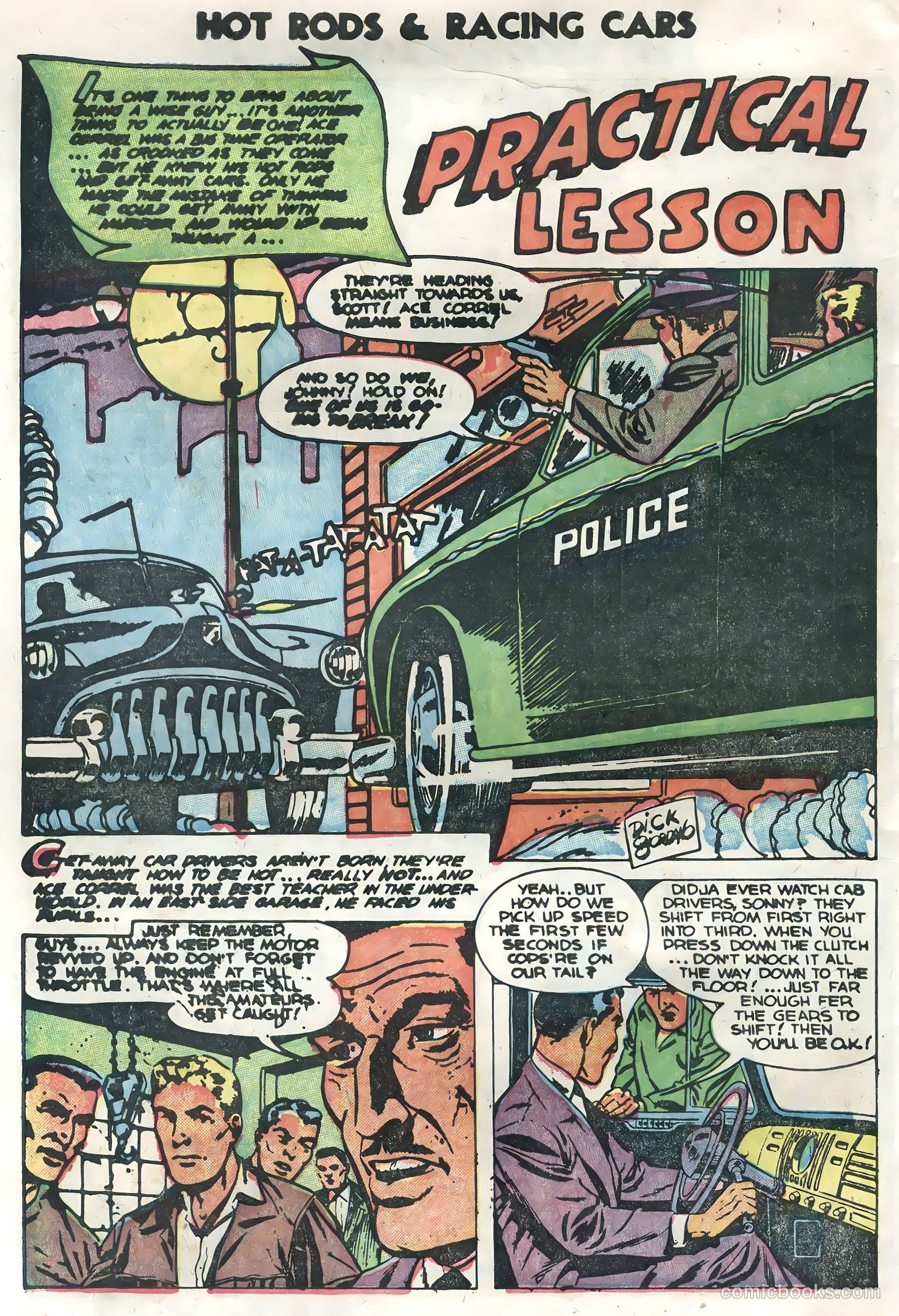 Hot Rods and Racing Cars #14 — page 30 of 36