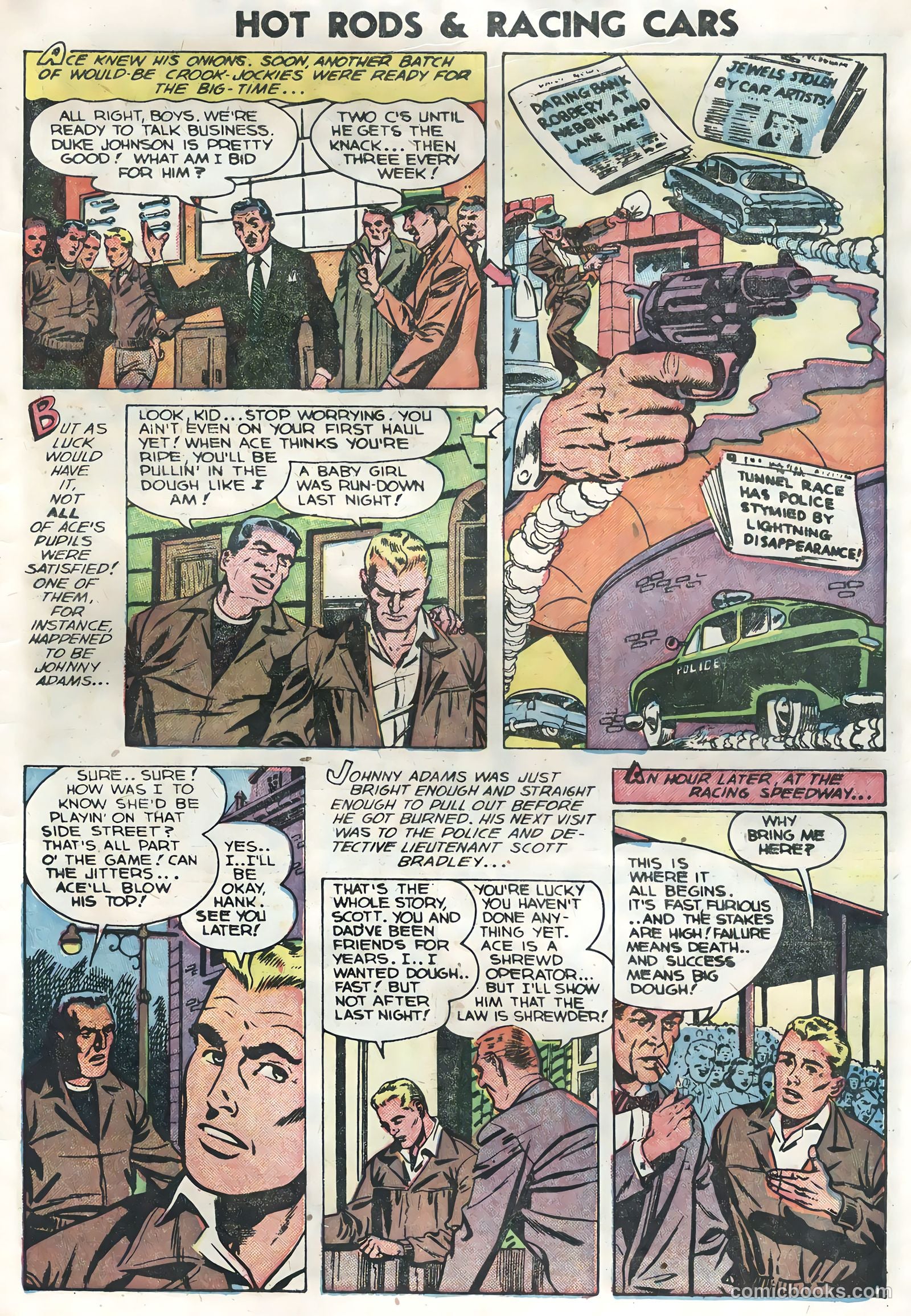 Hot Rods and Racing Cars #14 — page 31 of 36