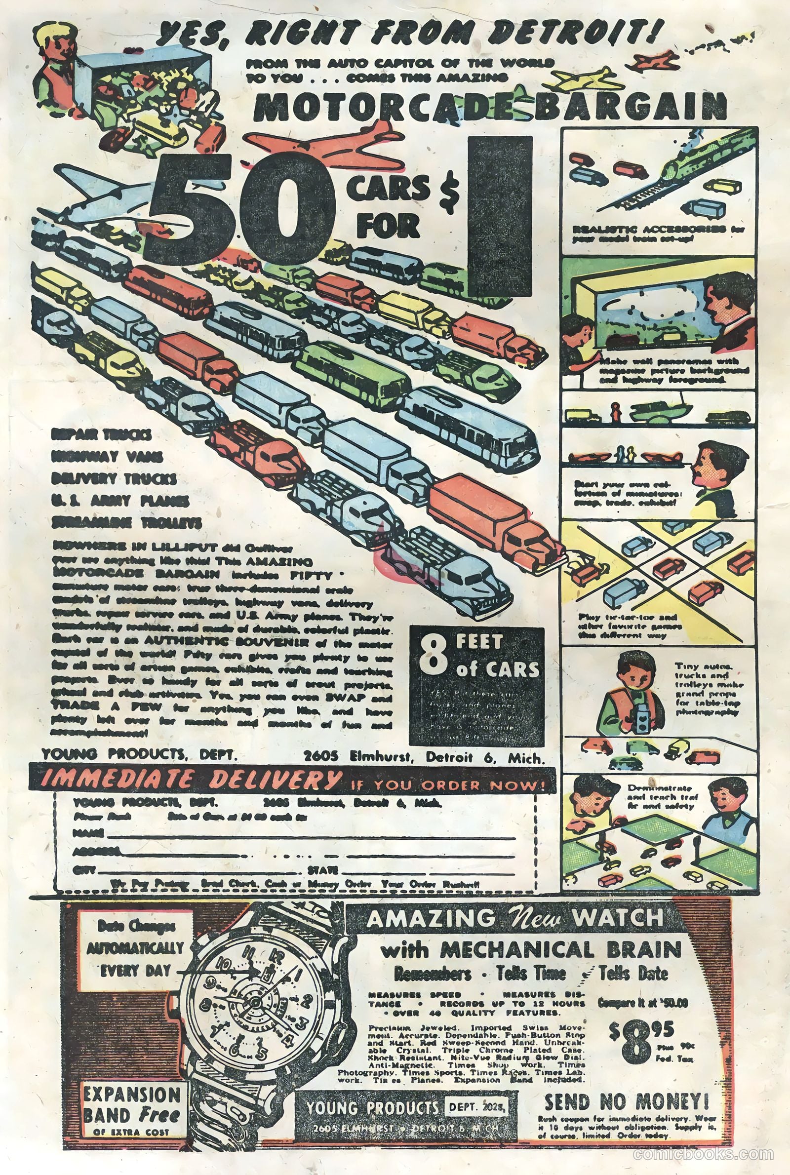 Hot Rods and Racing Cars #14 — page 34 of 36