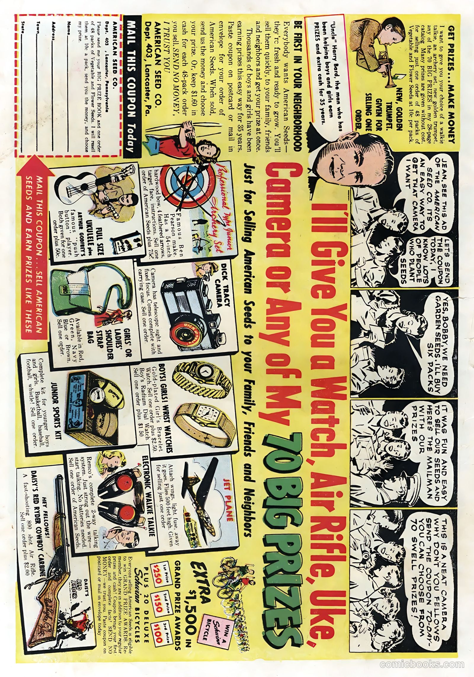 Hot Rods and Racing Cars #14 — page 36 of 36