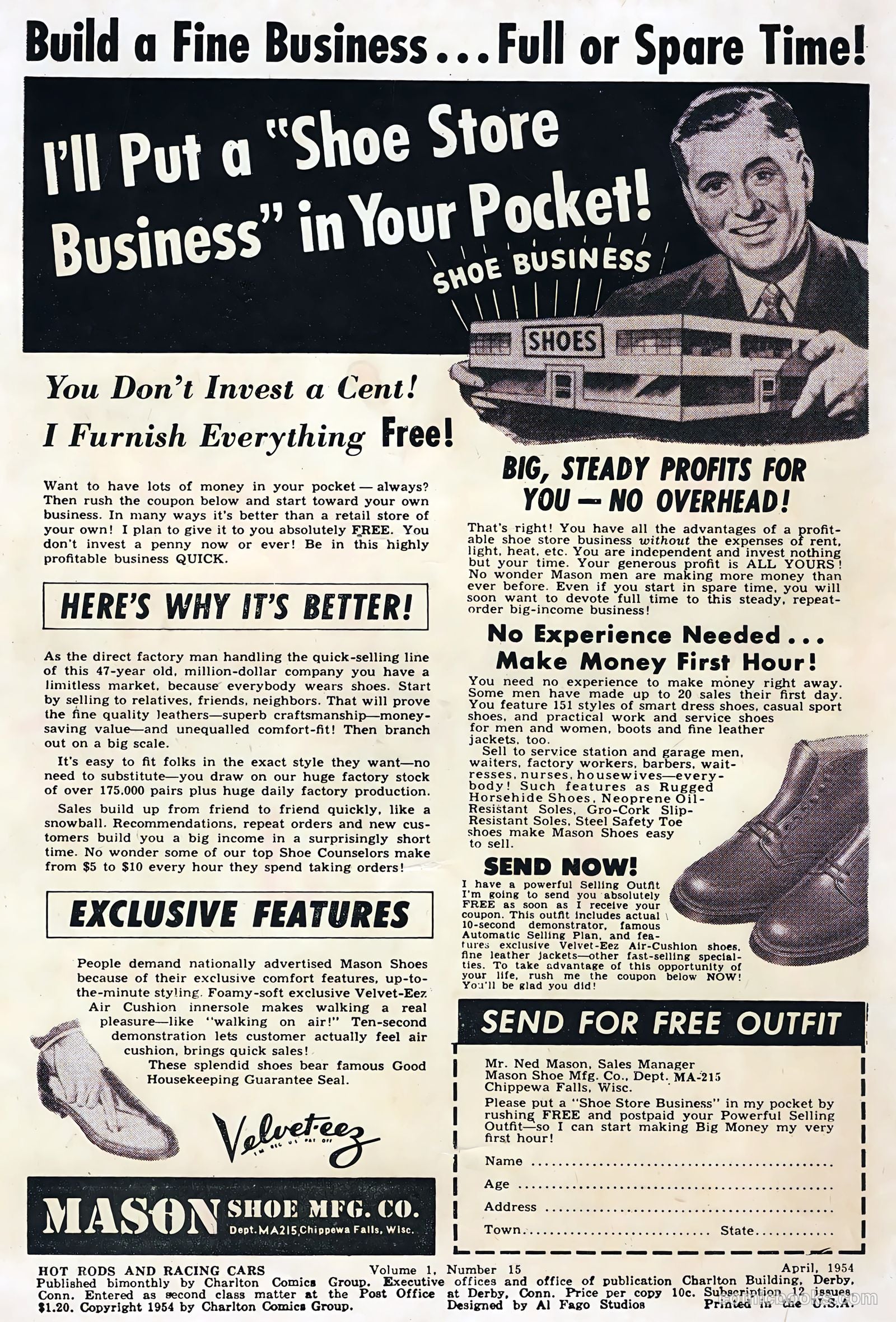 Hot Rods and Racing Cars #15 — page 2 of 36