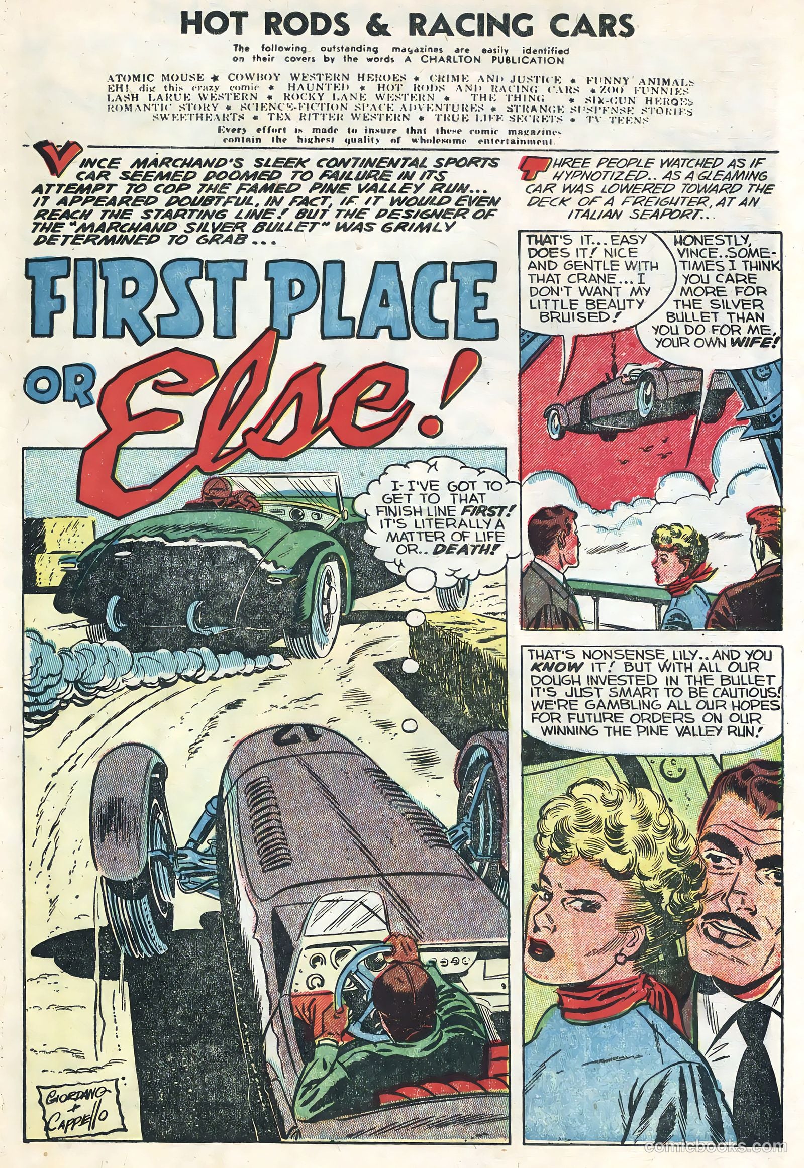 Hot Rods and Racing Cars #15 — page 3 of 36