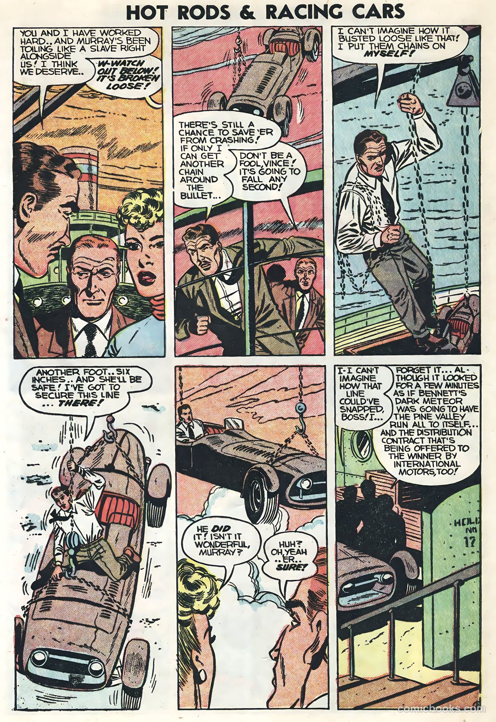 Hot Rods and Racing Cars #15 — page 4 of 36