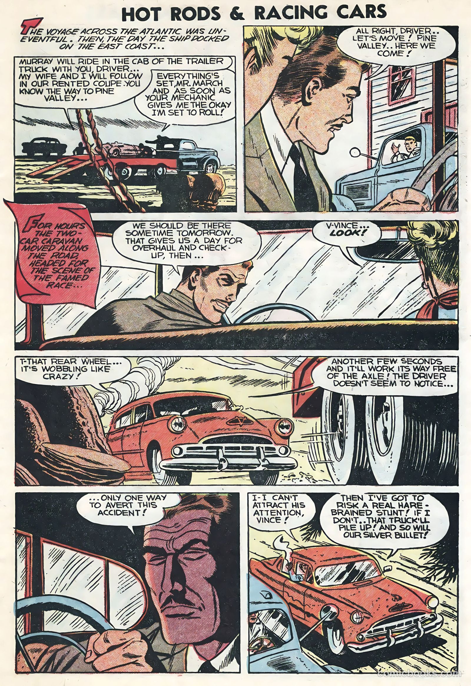 Hot Rods and Racing Cars #15 — page 5 of 36