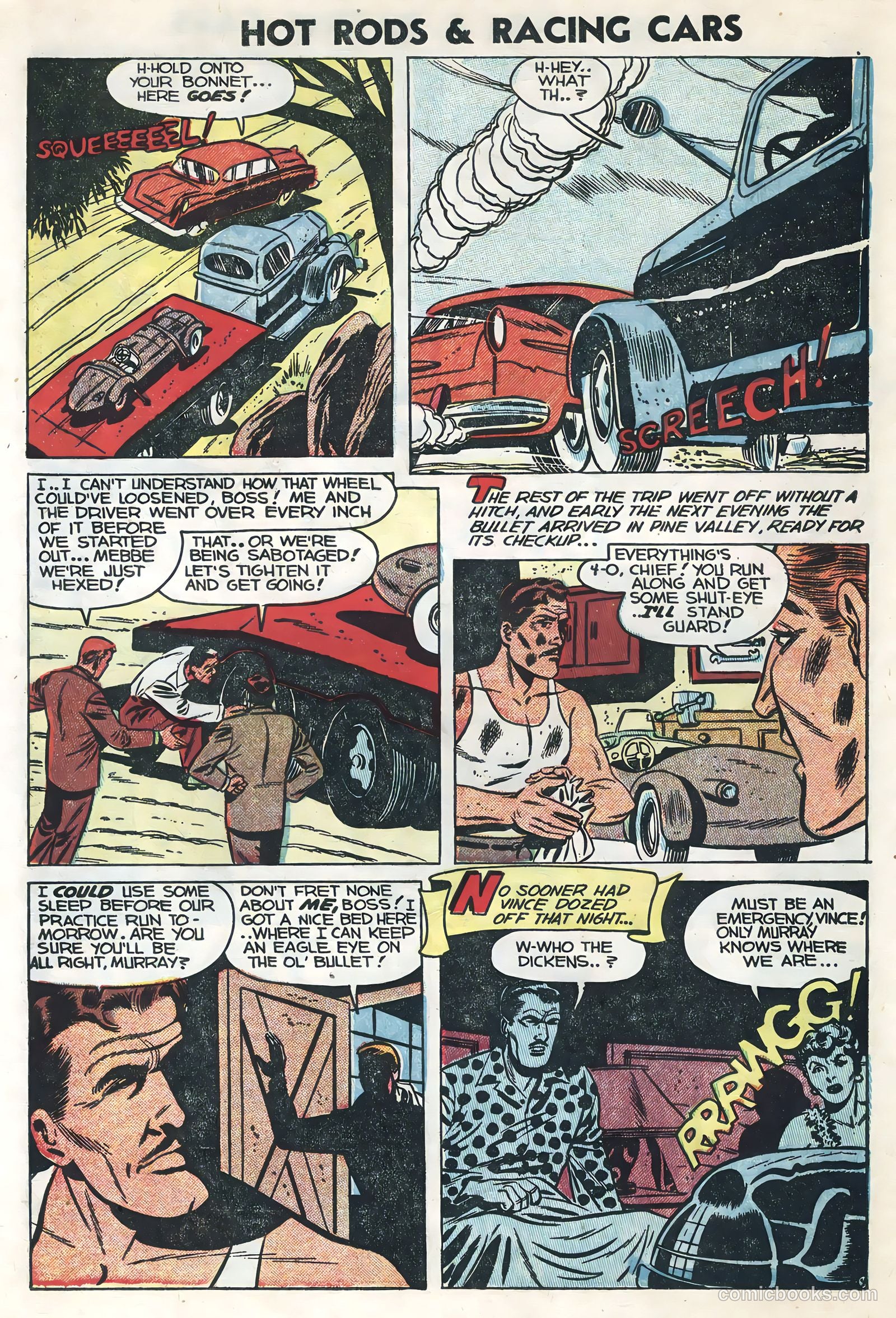 Hot Rods and Racing Cars #15 — page 6 of 36