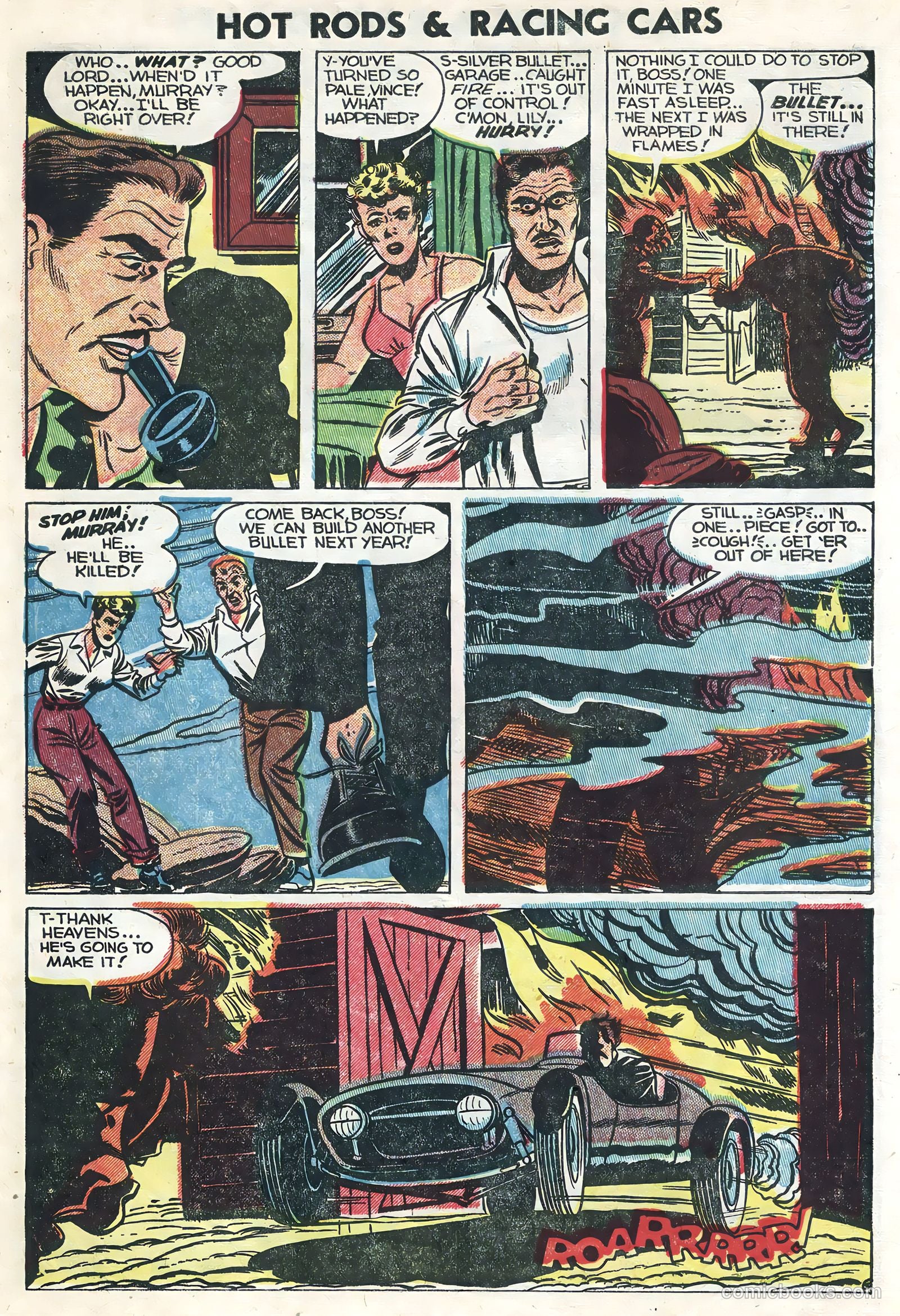 Hot Rods and Racing Cars #15 — page 7 of 36