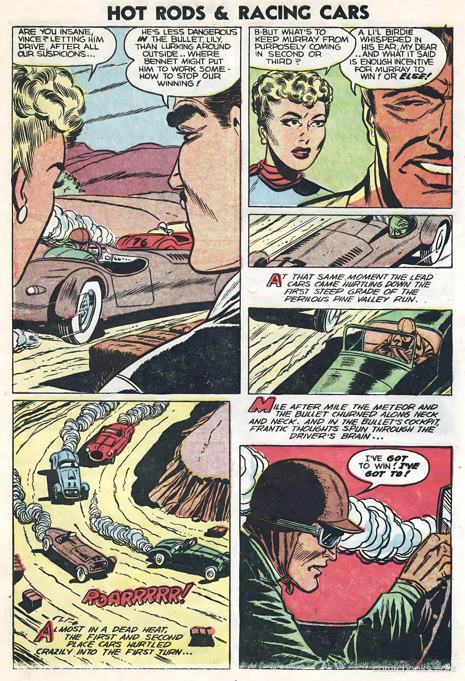 Hot Rods and Racing Cars #15 — page 9 of 36