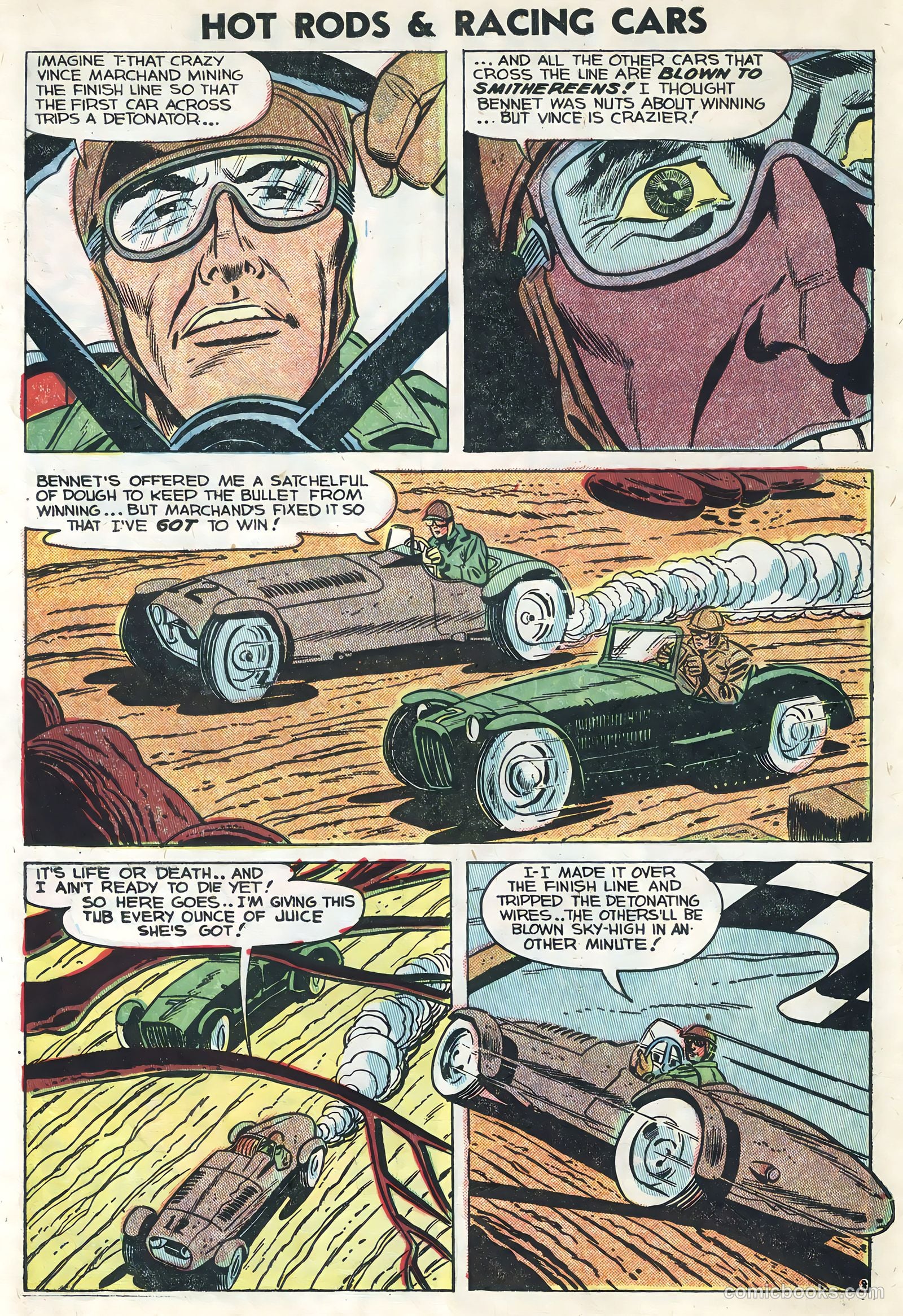 Hot Rods and Racing Cars #15 — page 10 of 36