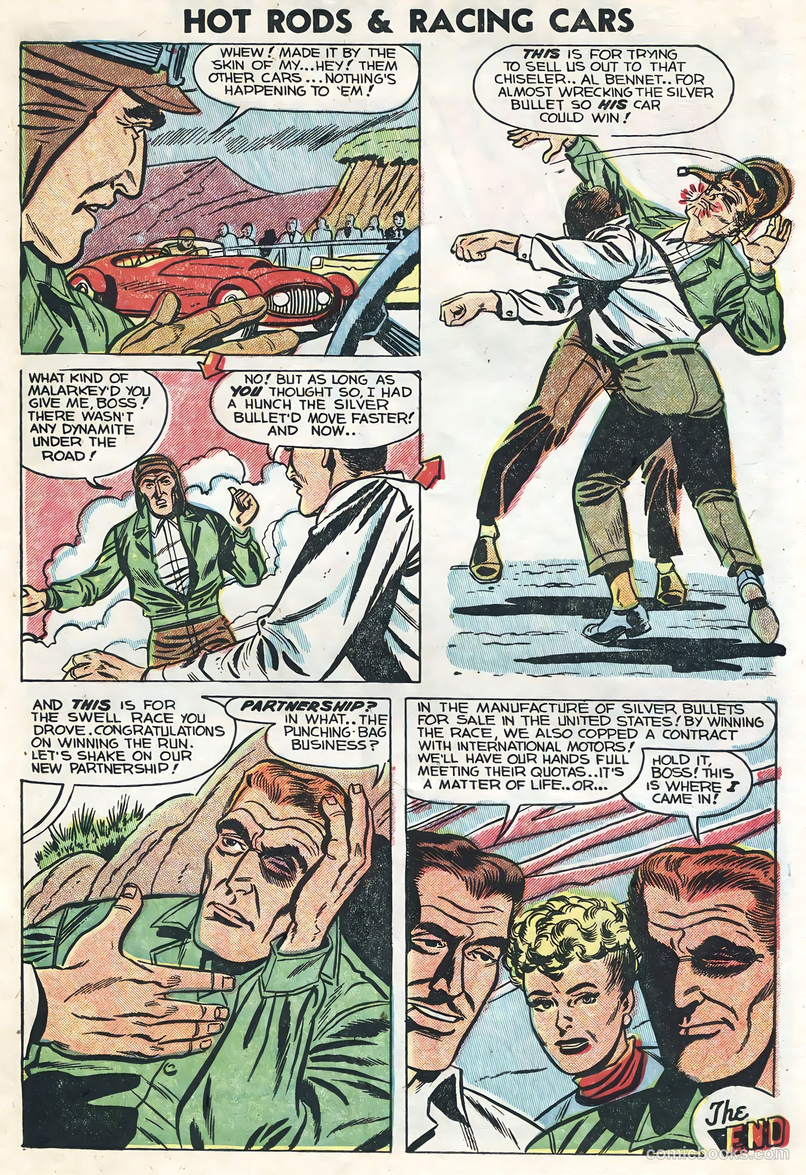 Hot Rods and Racing Cars #15 — page 11 of 36