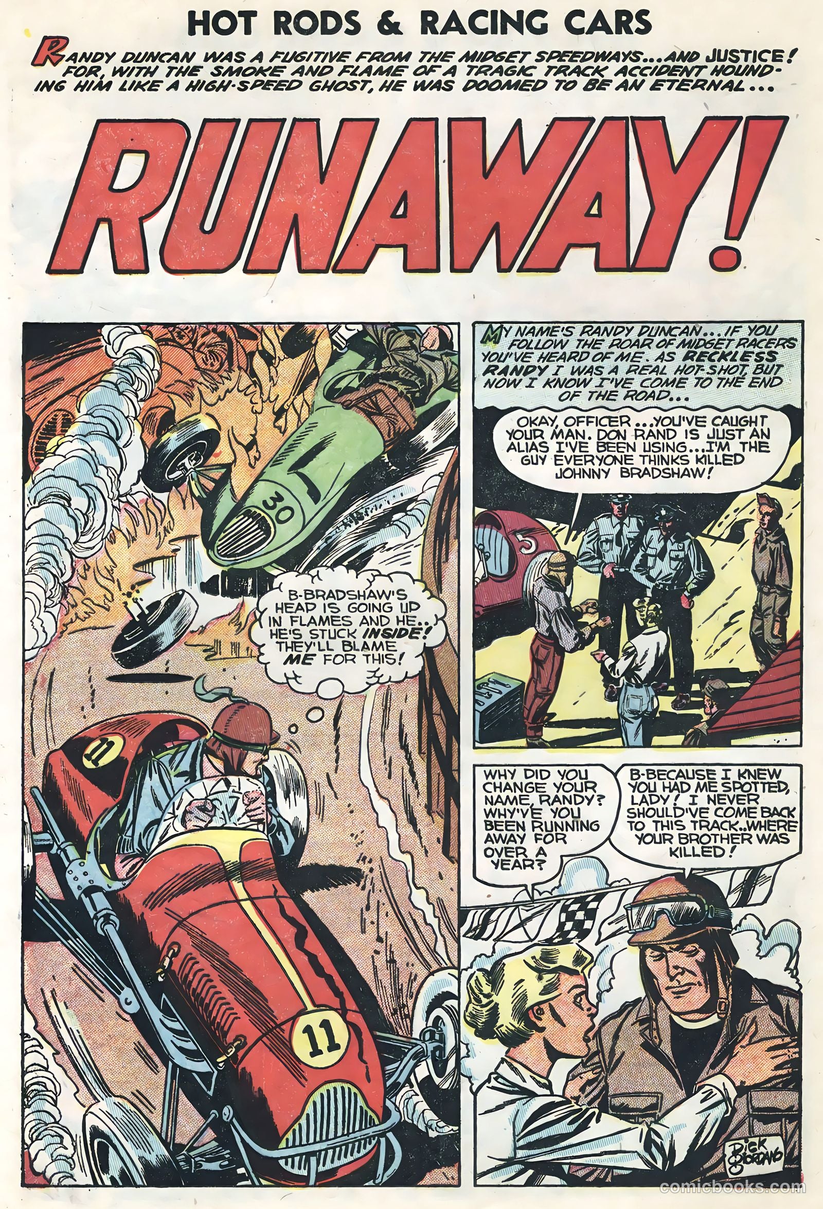 Hot Rods and Racing Cars #15 — page 12 of 36