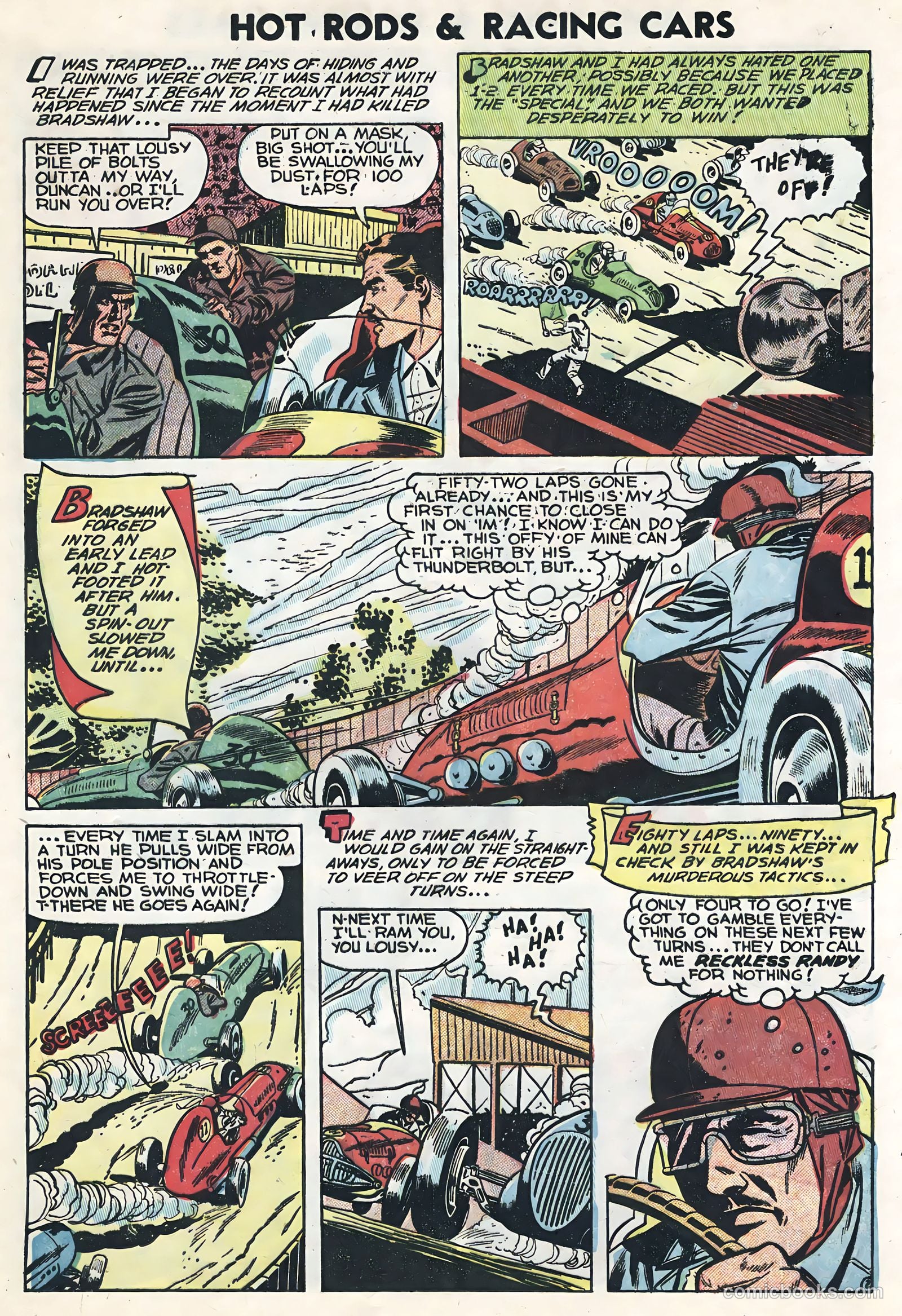 Hot Rods and Racing Cars #15 — page 13 of 36