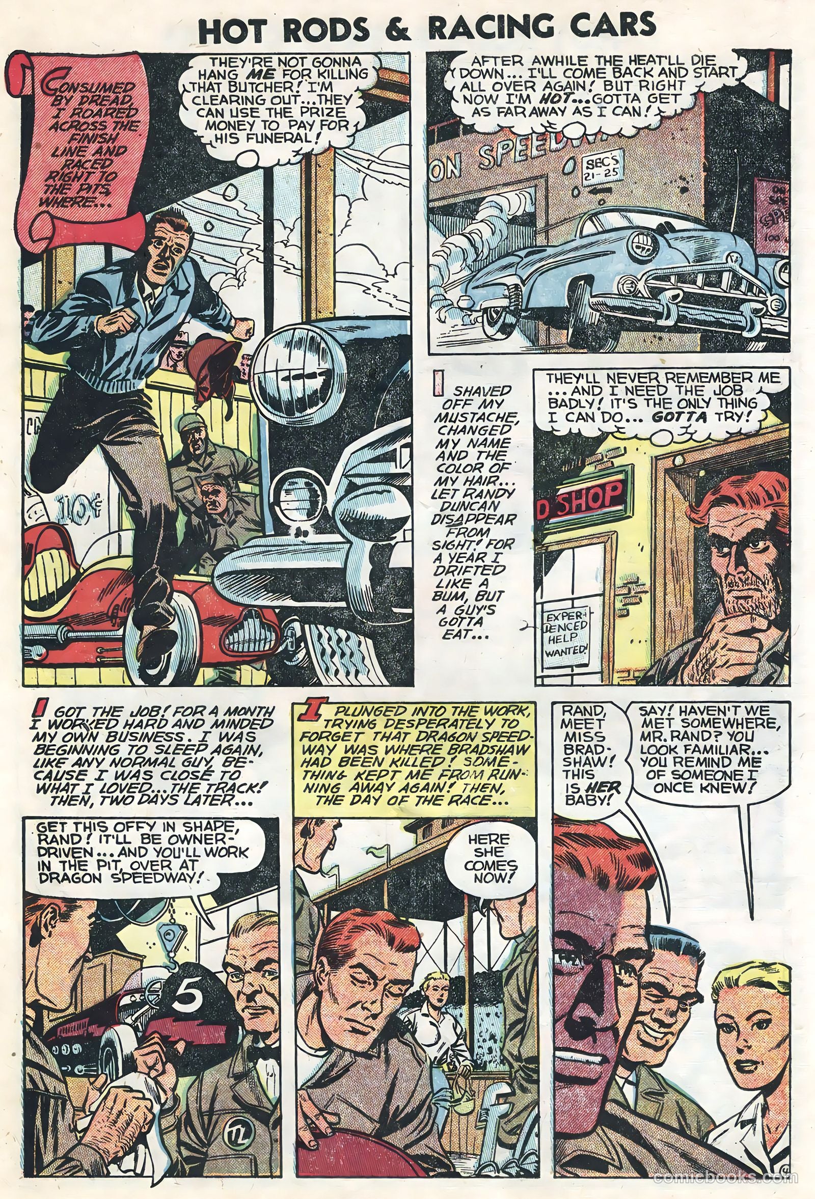 Hot Rods and Racing Cars #15 — page 15 of 36