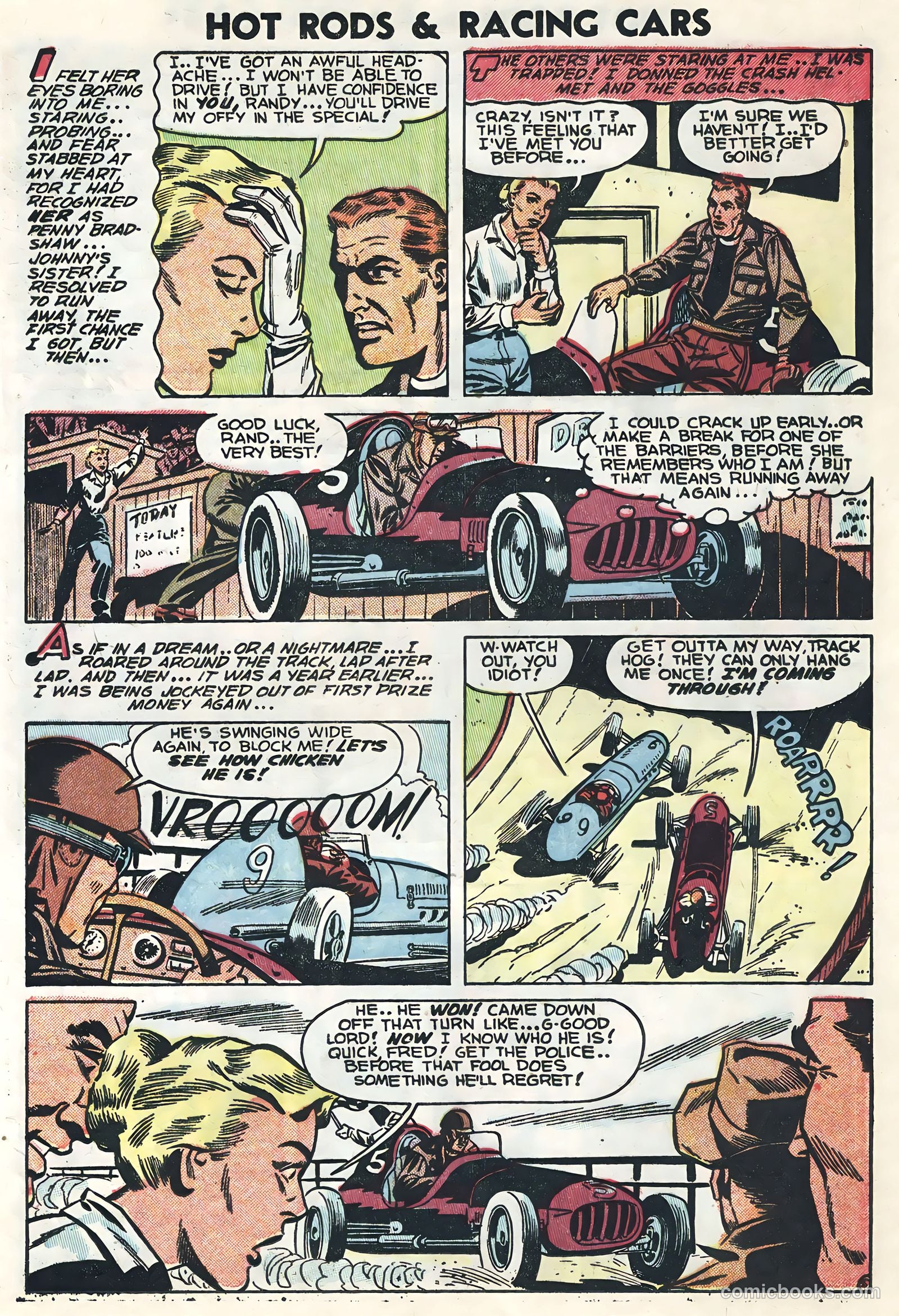 Hot Rods and Racing Cars #15 — page 16 of 36