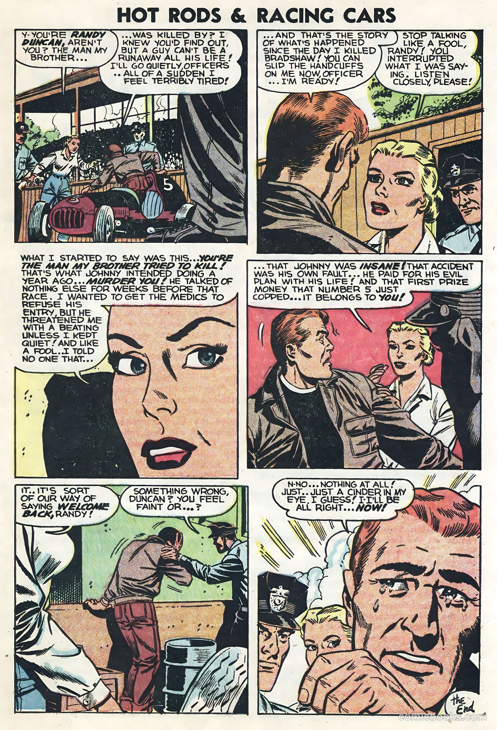 Hot Rods and Racing Cars #15 — page 17 of 36