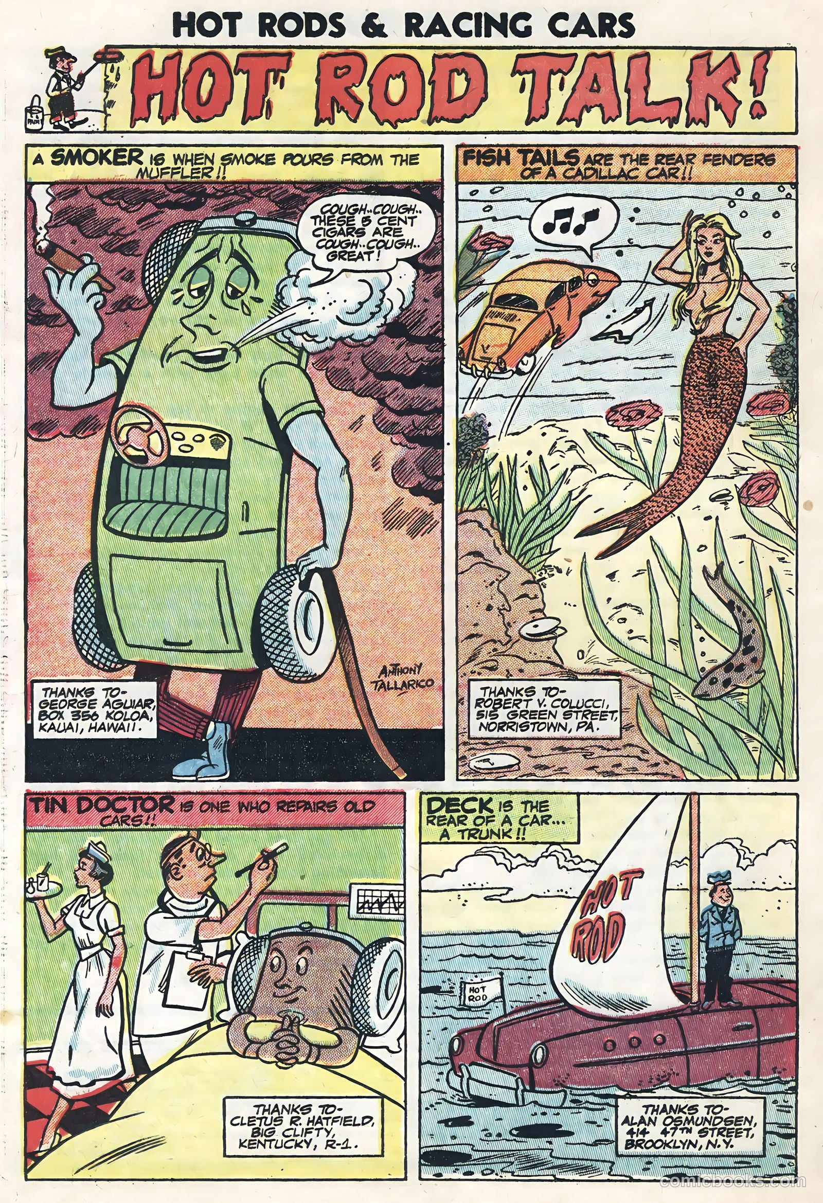 Hot Rods and Racing Cars #15 — page 20 of 36