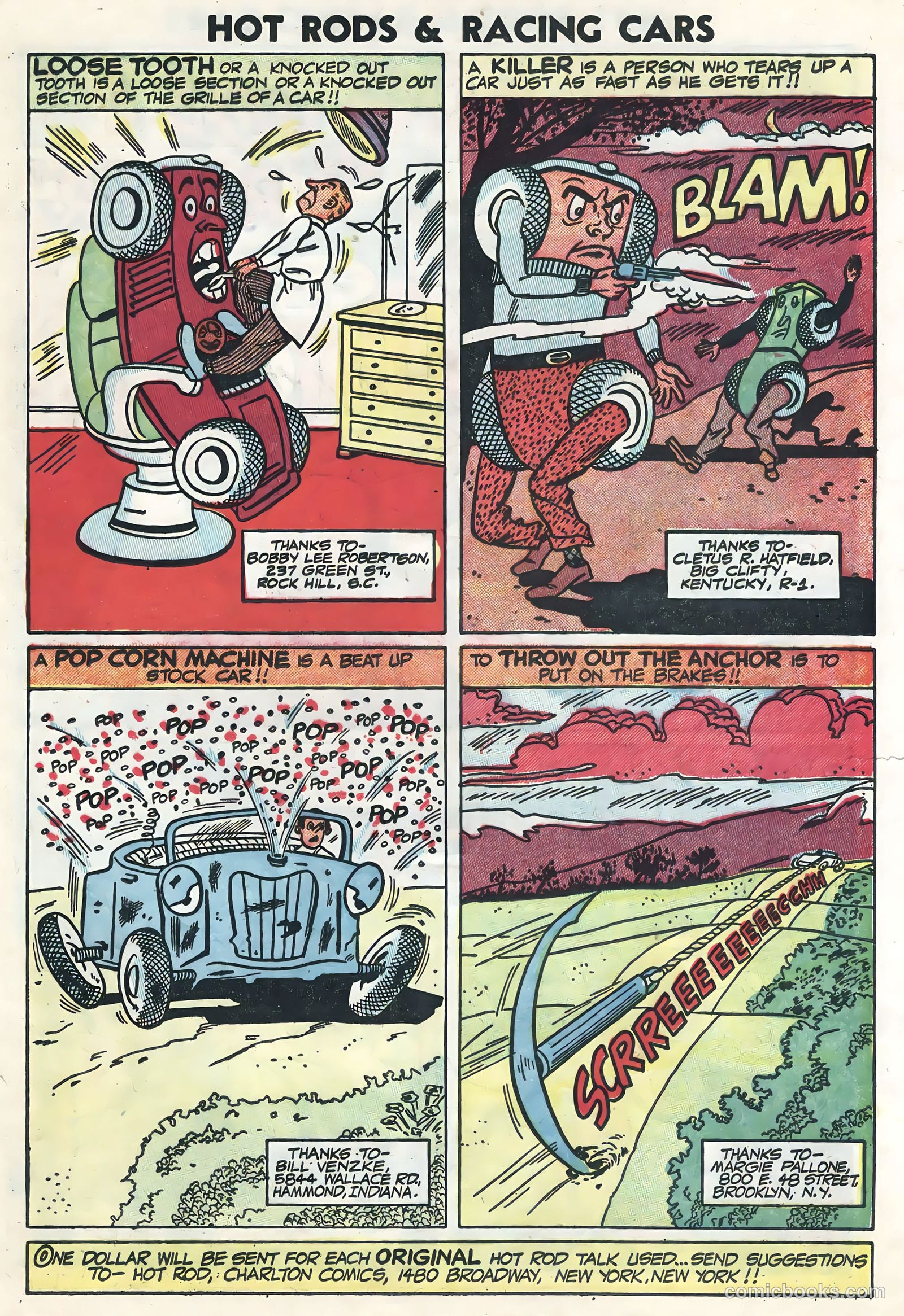 Hot Rods and Racing Cars #15 — page 21 of 36