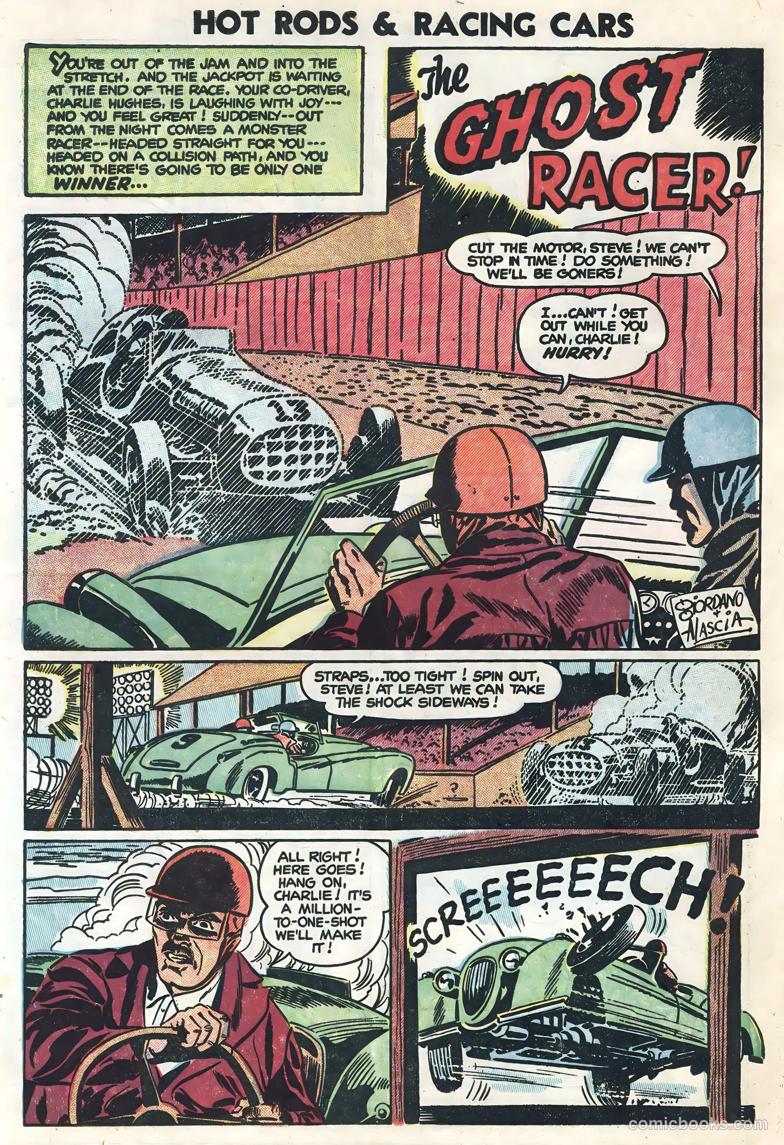 Hot Rods and Racing Cars #15 — page 22 of 36