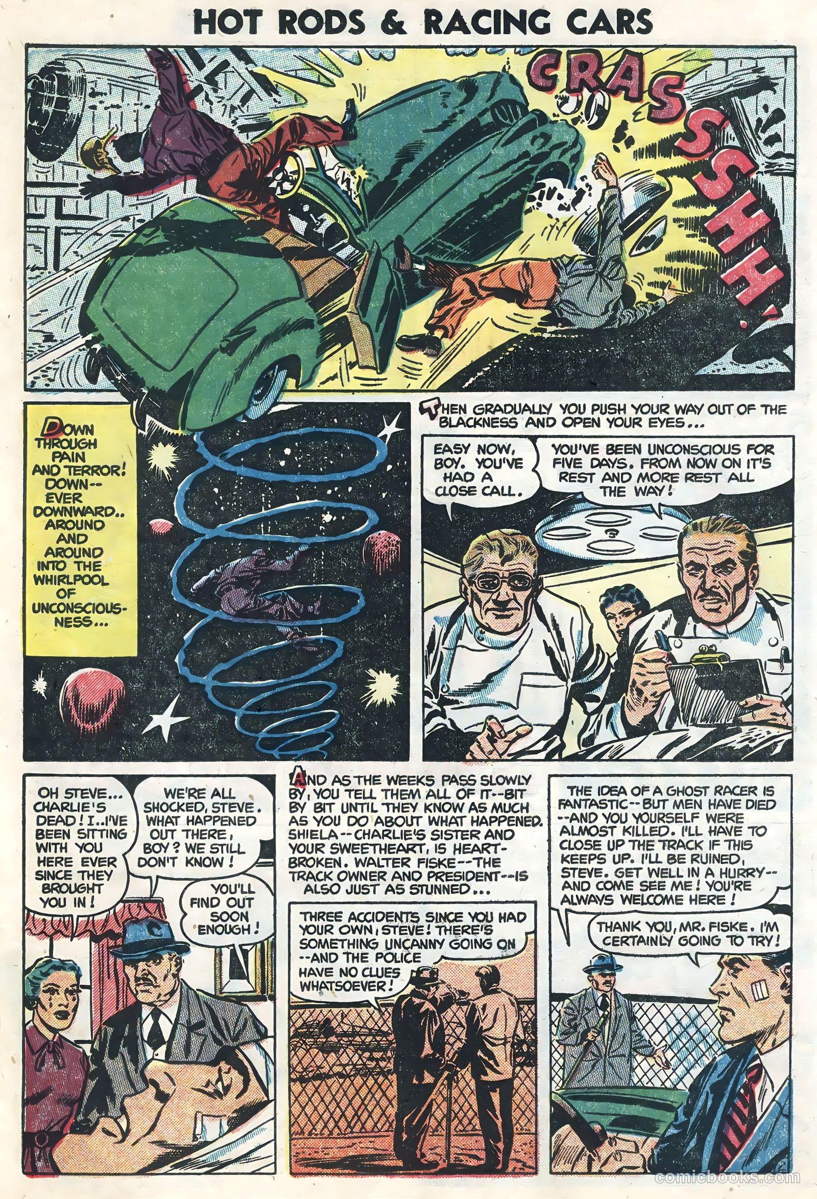 Hot Rods and Racing Cars #15 — page 23 of 36
