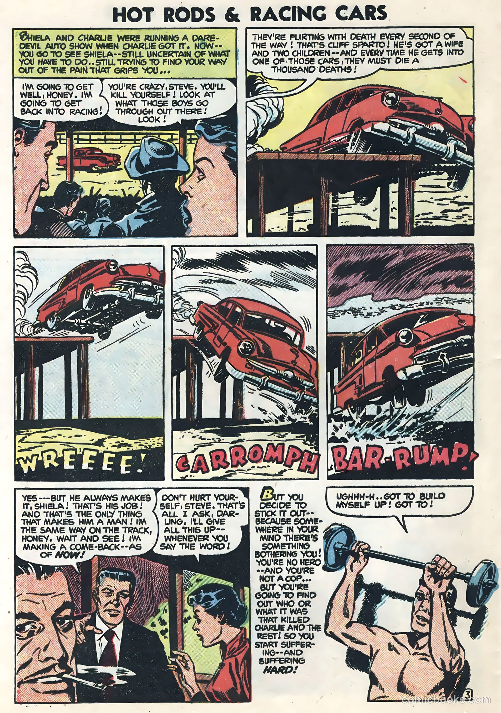 Hot Rods and Racing Cars #15 — page 24 of 36