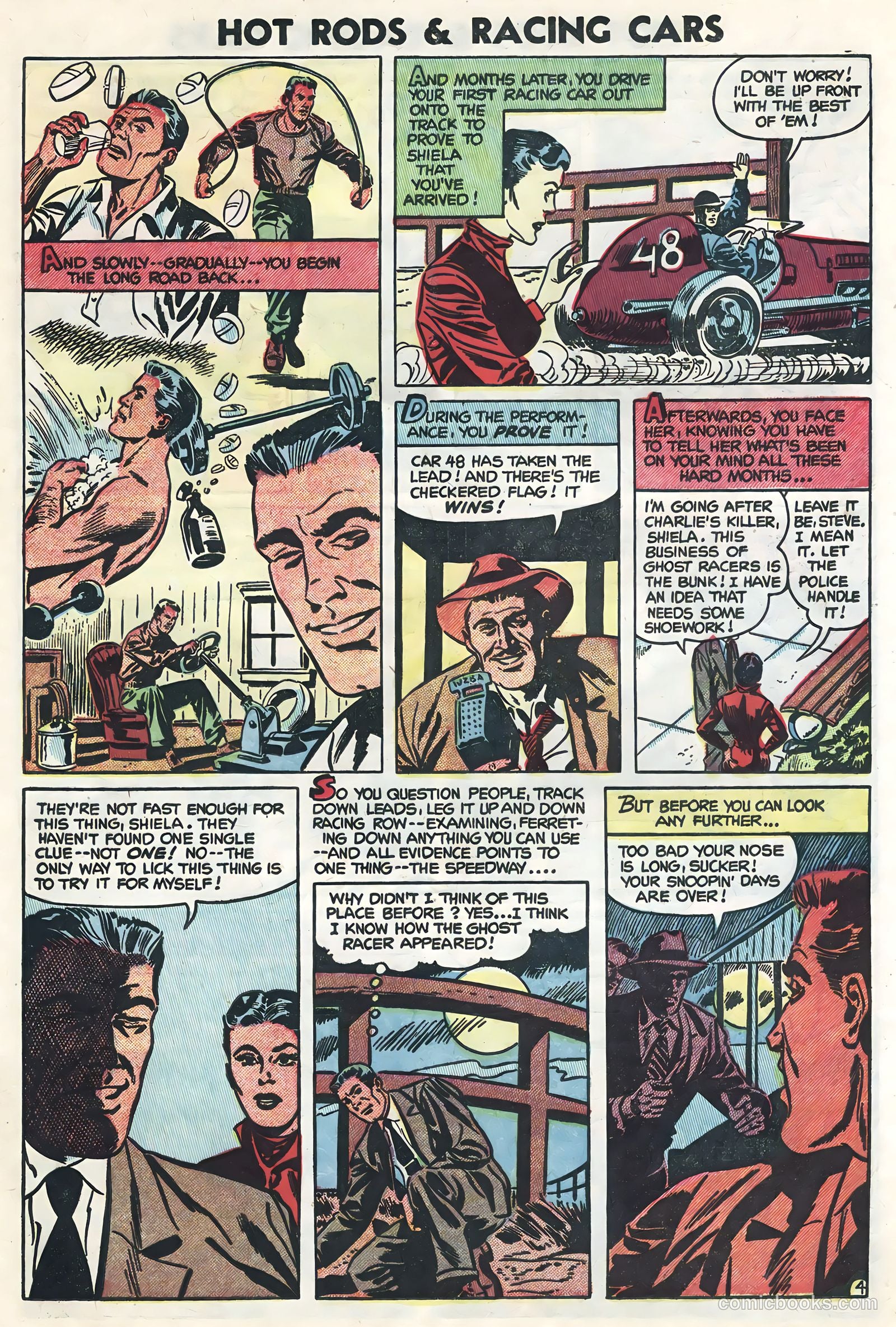 Hot Rods and Racing Cars #15 — page 25 of 36