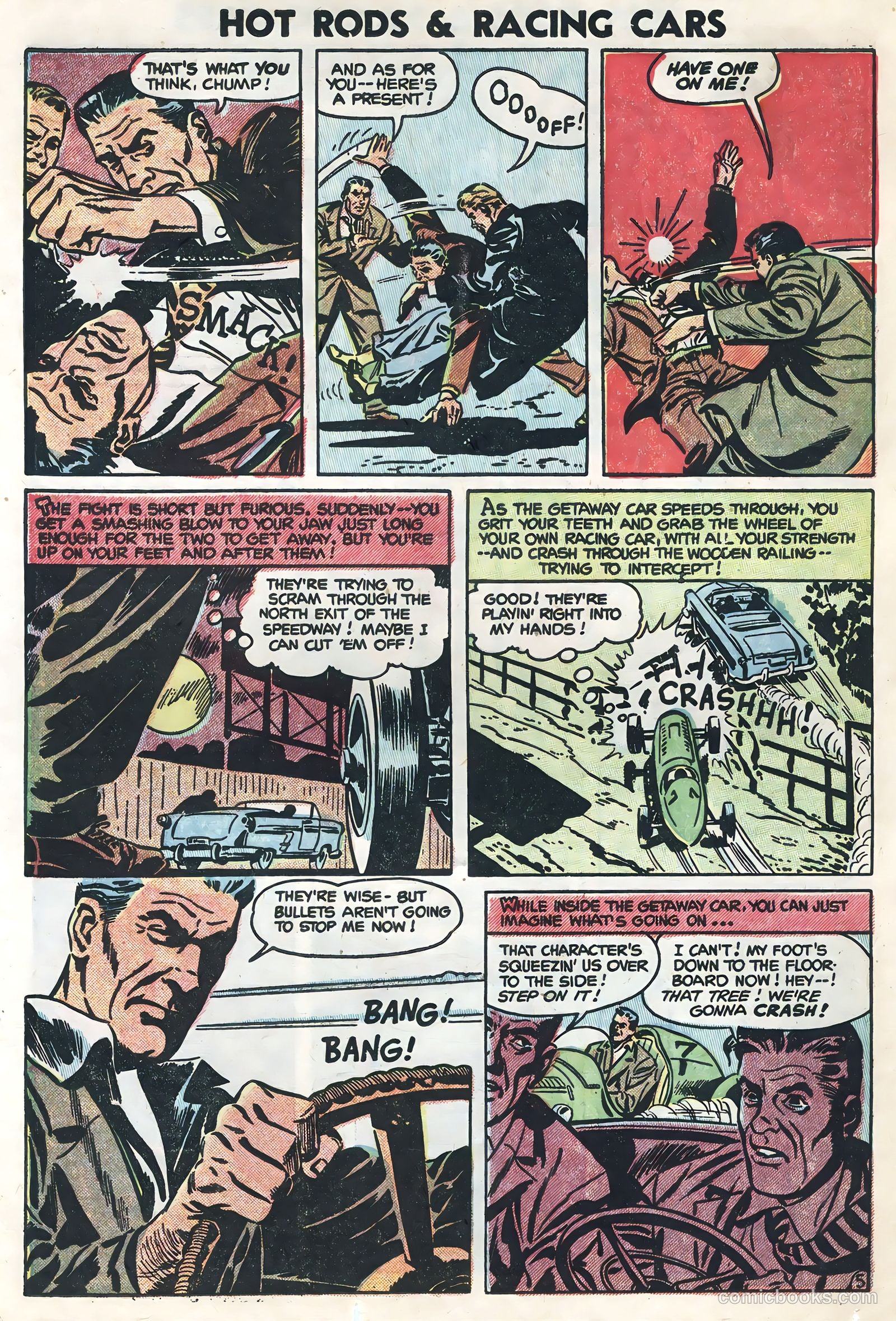 Hot Rods and Racing Cars #15 — page 26 of 36