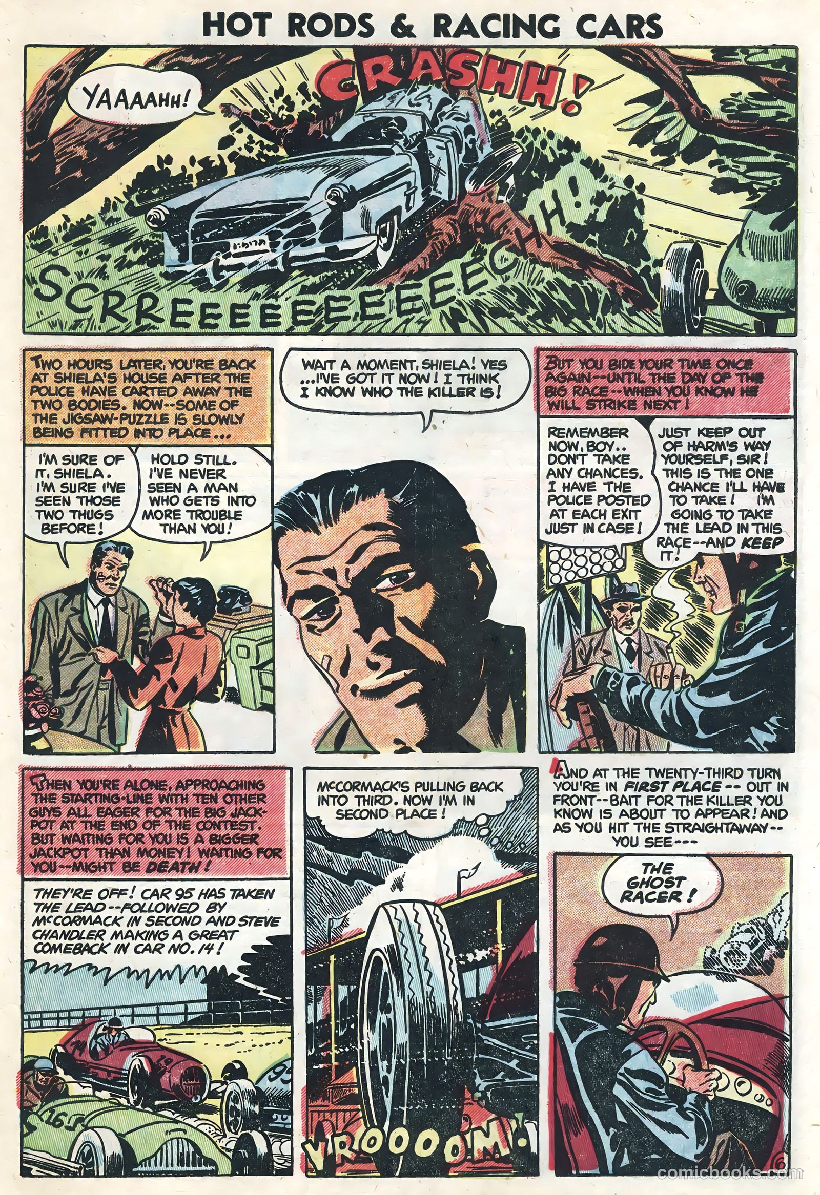 Hot Rods and Racing Cars #15 — page 27 of 36