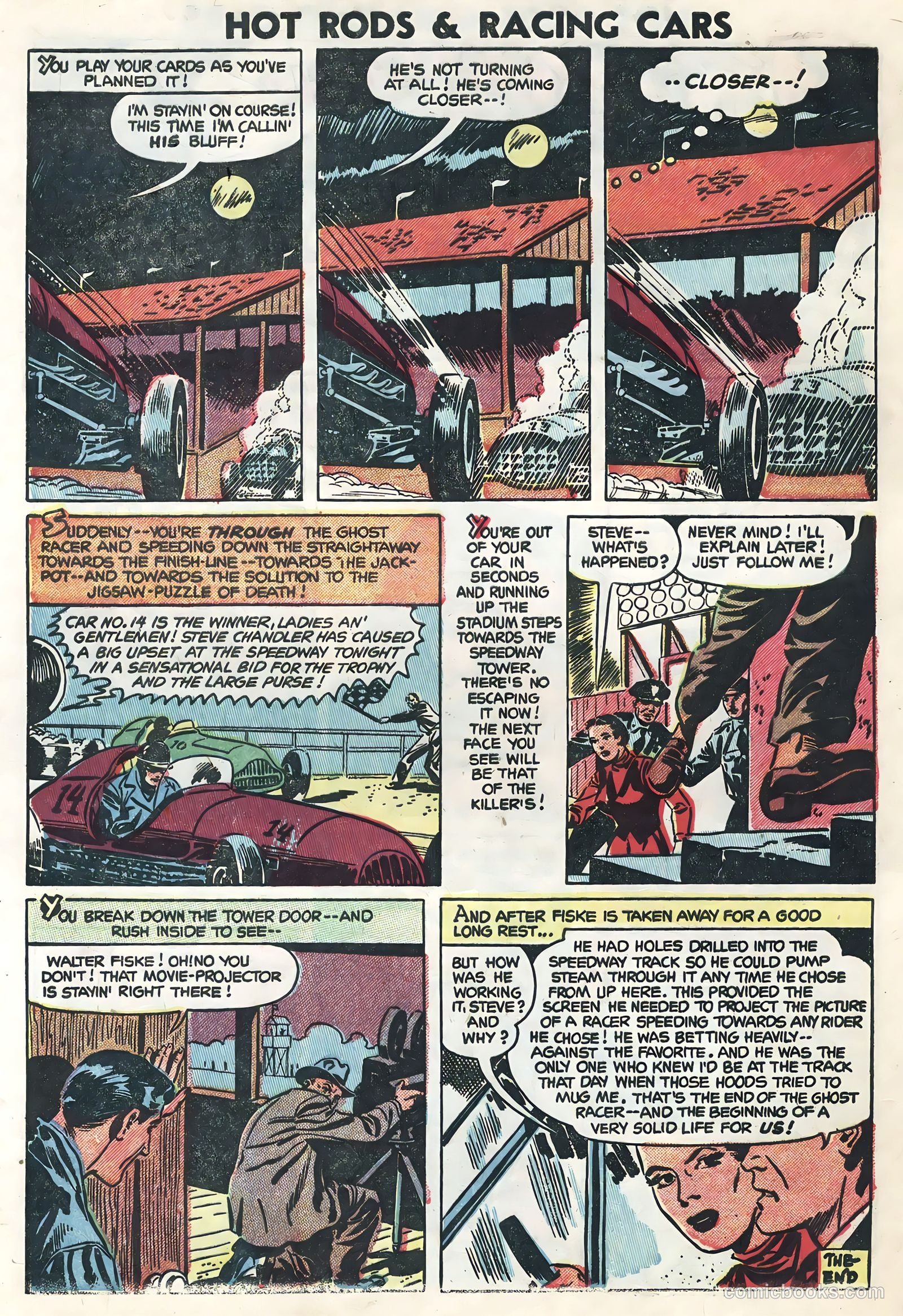 Hot Rods and Racing Cars #15 — page 28 of 36