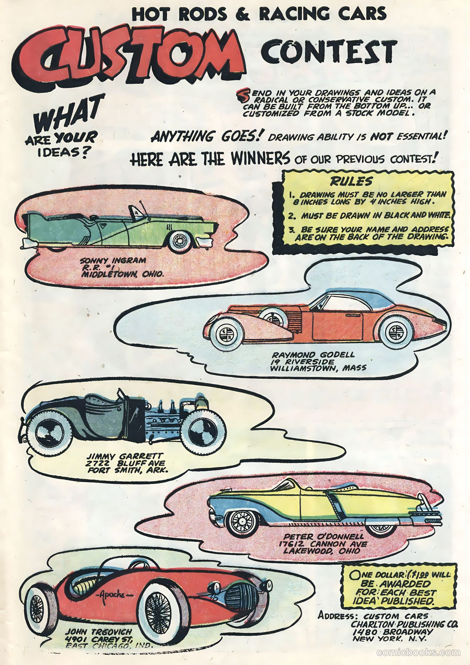 Hot Rods and Racing Cars #15 — page 29 of 36
