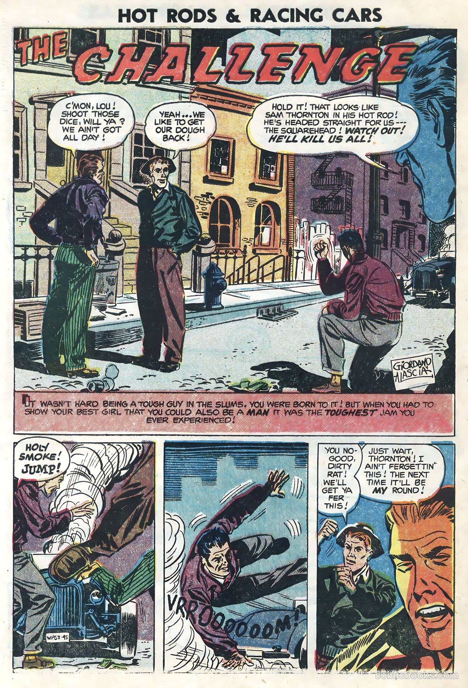 Hot Rods and Racing Cars #15 — page 30 of 36