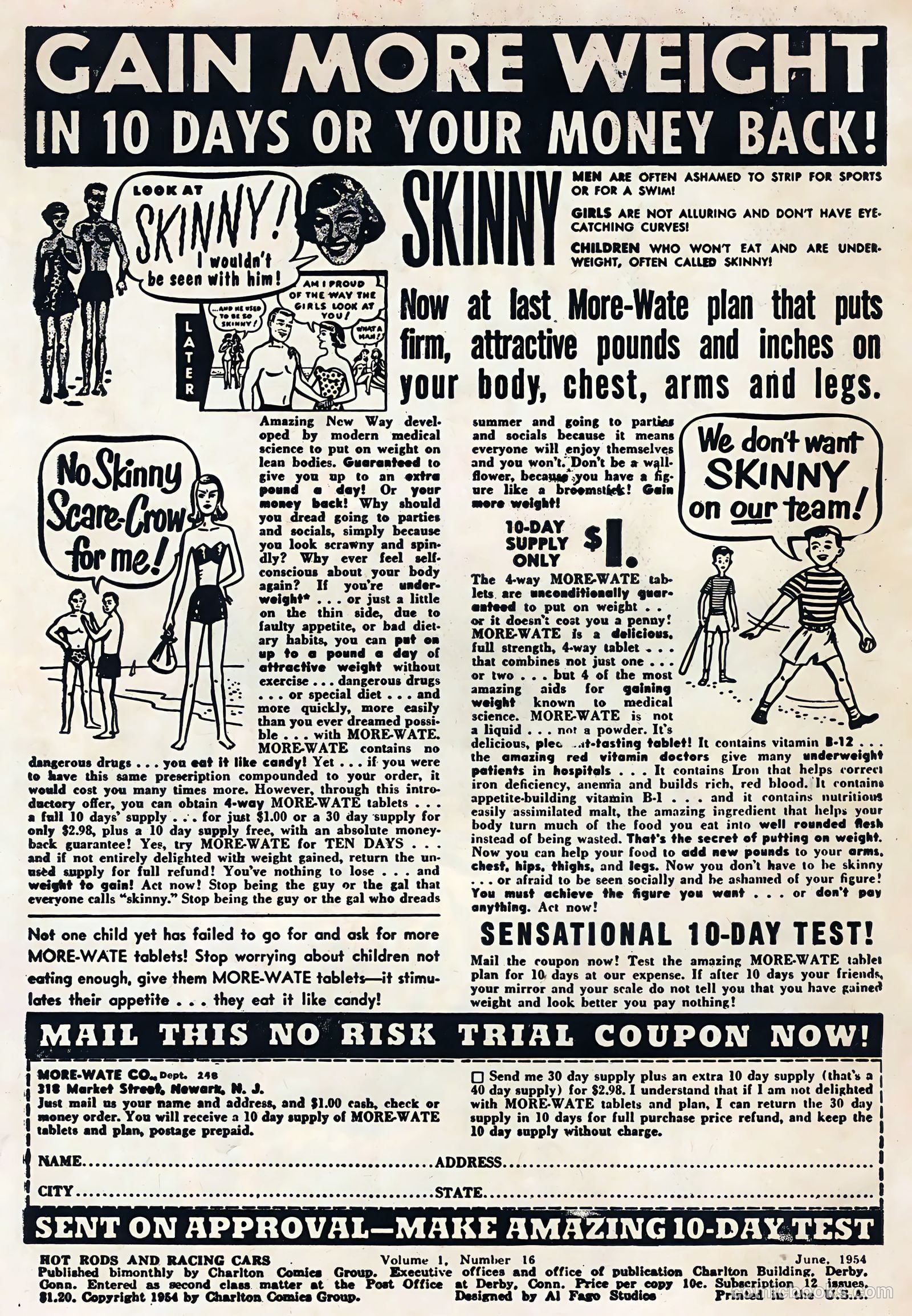 Hot Rods and Racing Cars #16 — page 2 of 36
