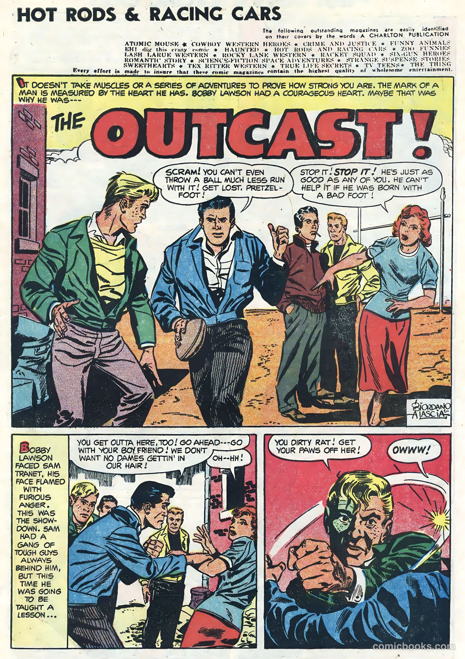 Hot Rods and Racing Cars #16 — page 3 of 36