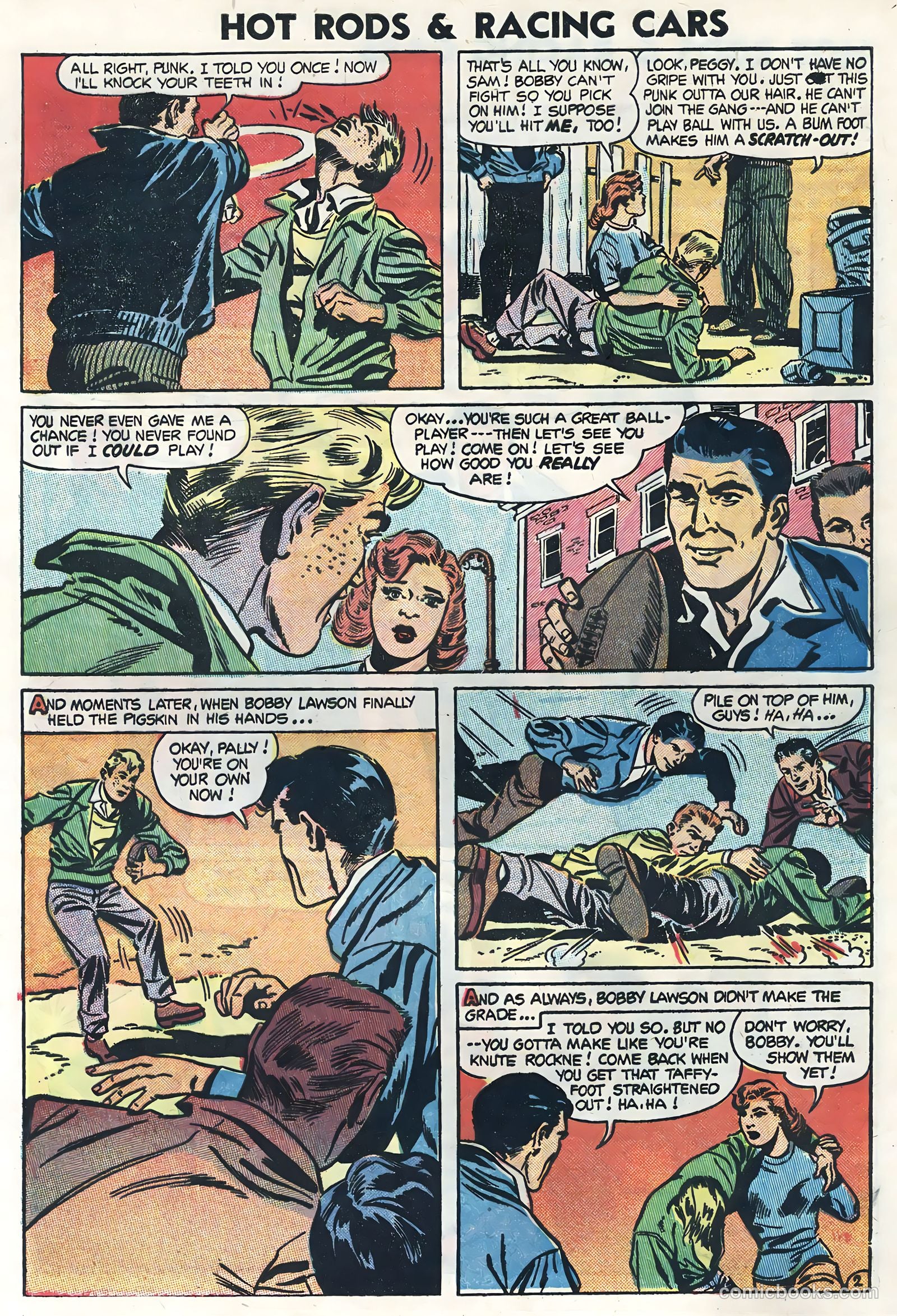 Hot Rods and Racing Cars #16 — page 4 of 36