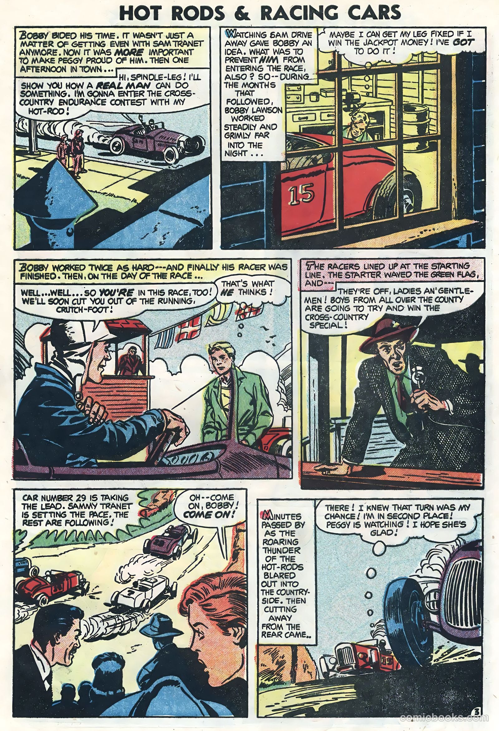 Hot Rods and Racing Cars #16 — page 5 of 36