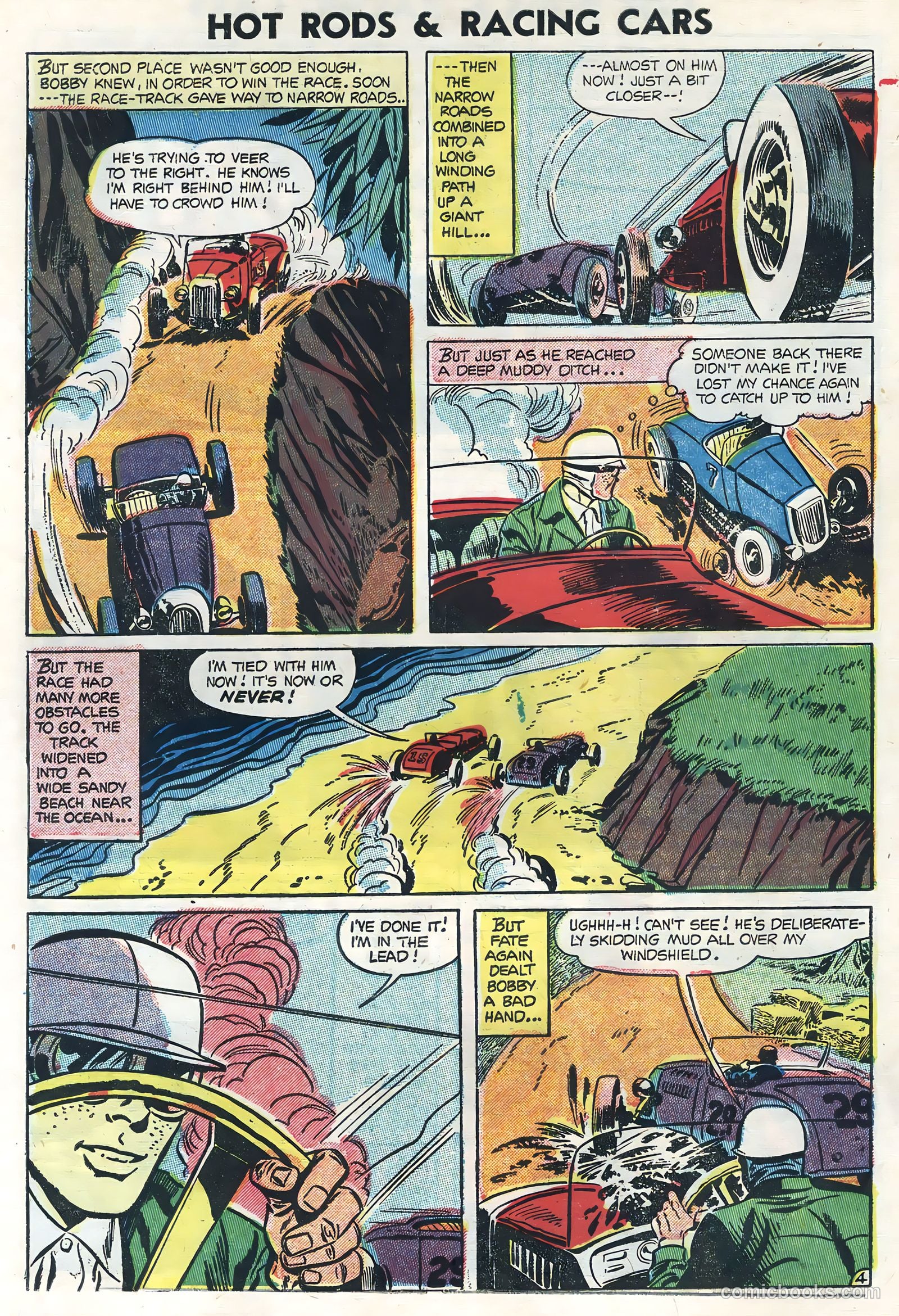 Hot Rods and Racing Cars #16 — page 6 of 36