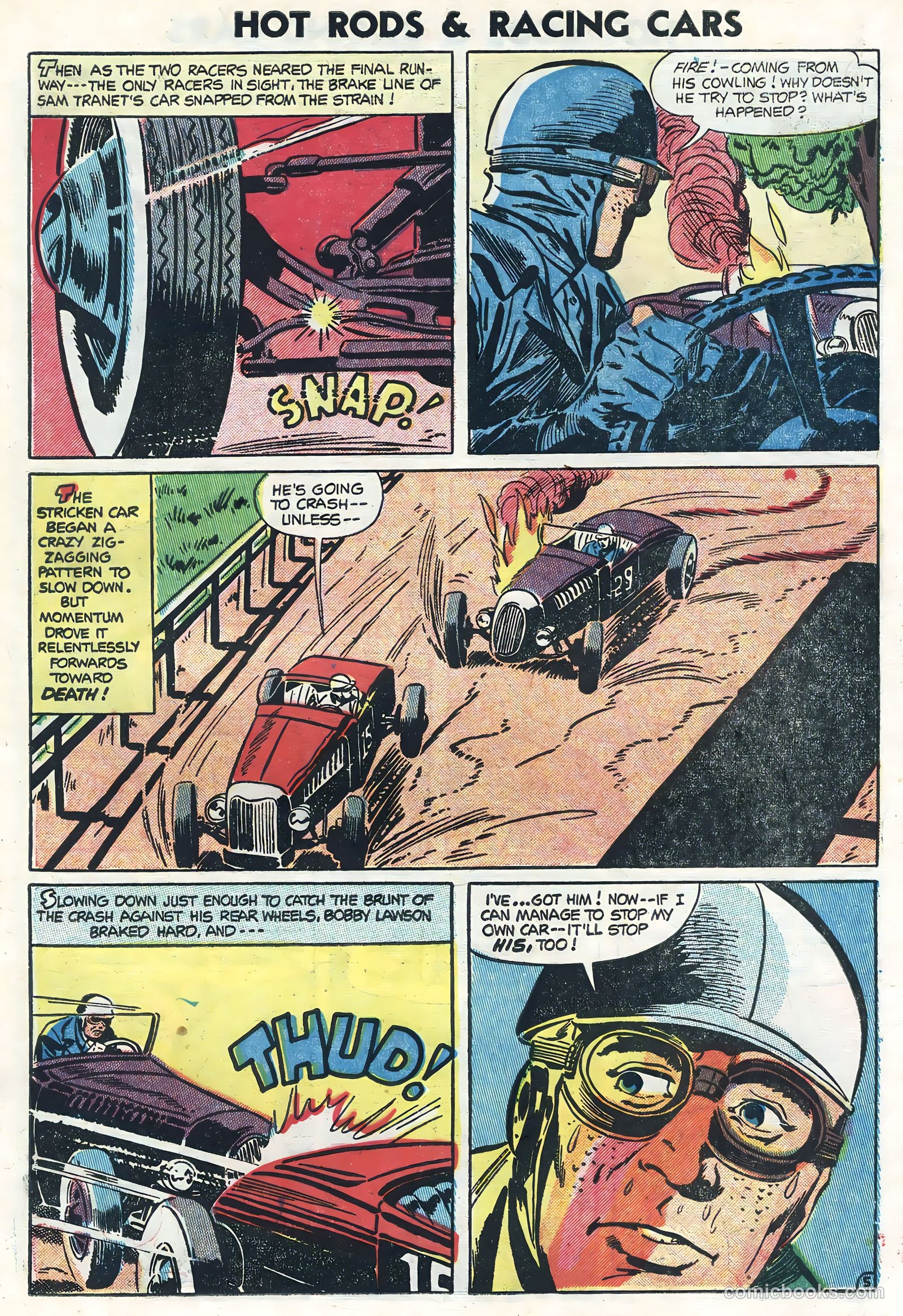 Hot Rods and Racing Cars #16 — page 7 of 36