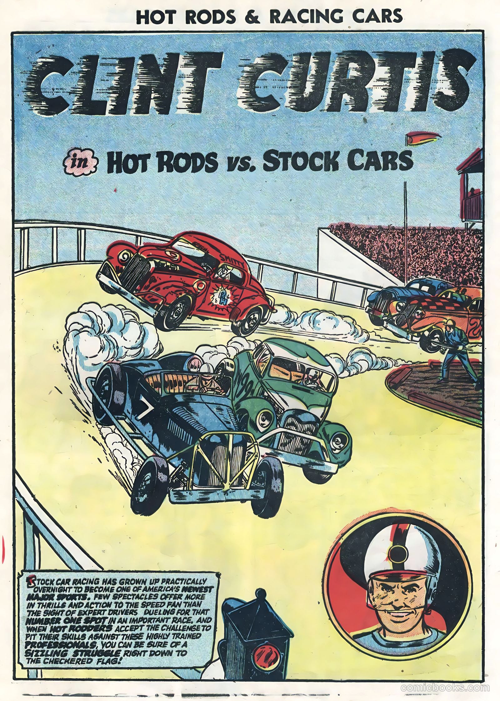 Hot Rods and Racing Cars #16 — page 9 of 36