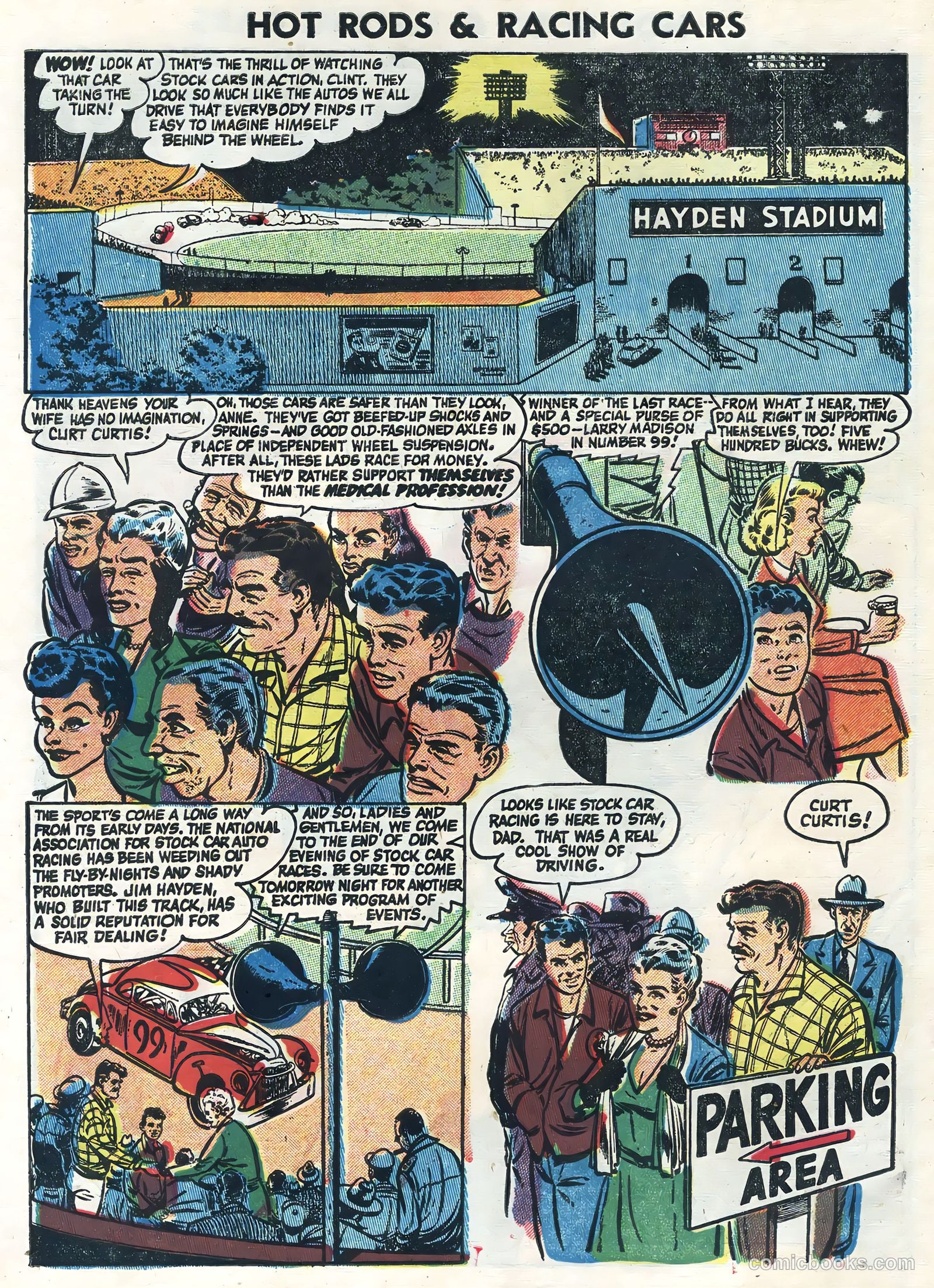 Hot Rods and Racing Cars #16 — page 10 of 36