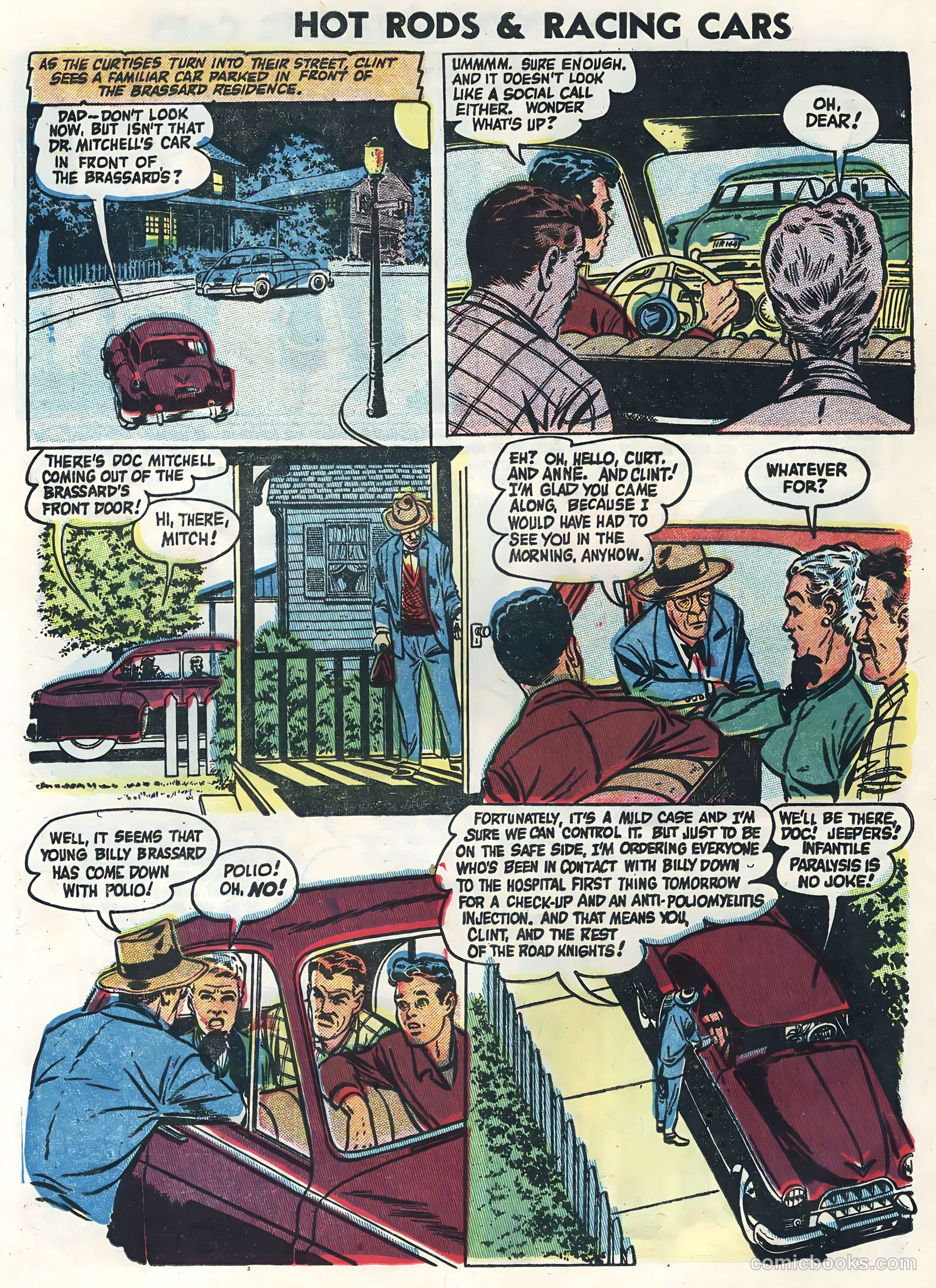 Hot Rods and Racing Cars #16 — page 12 of 36